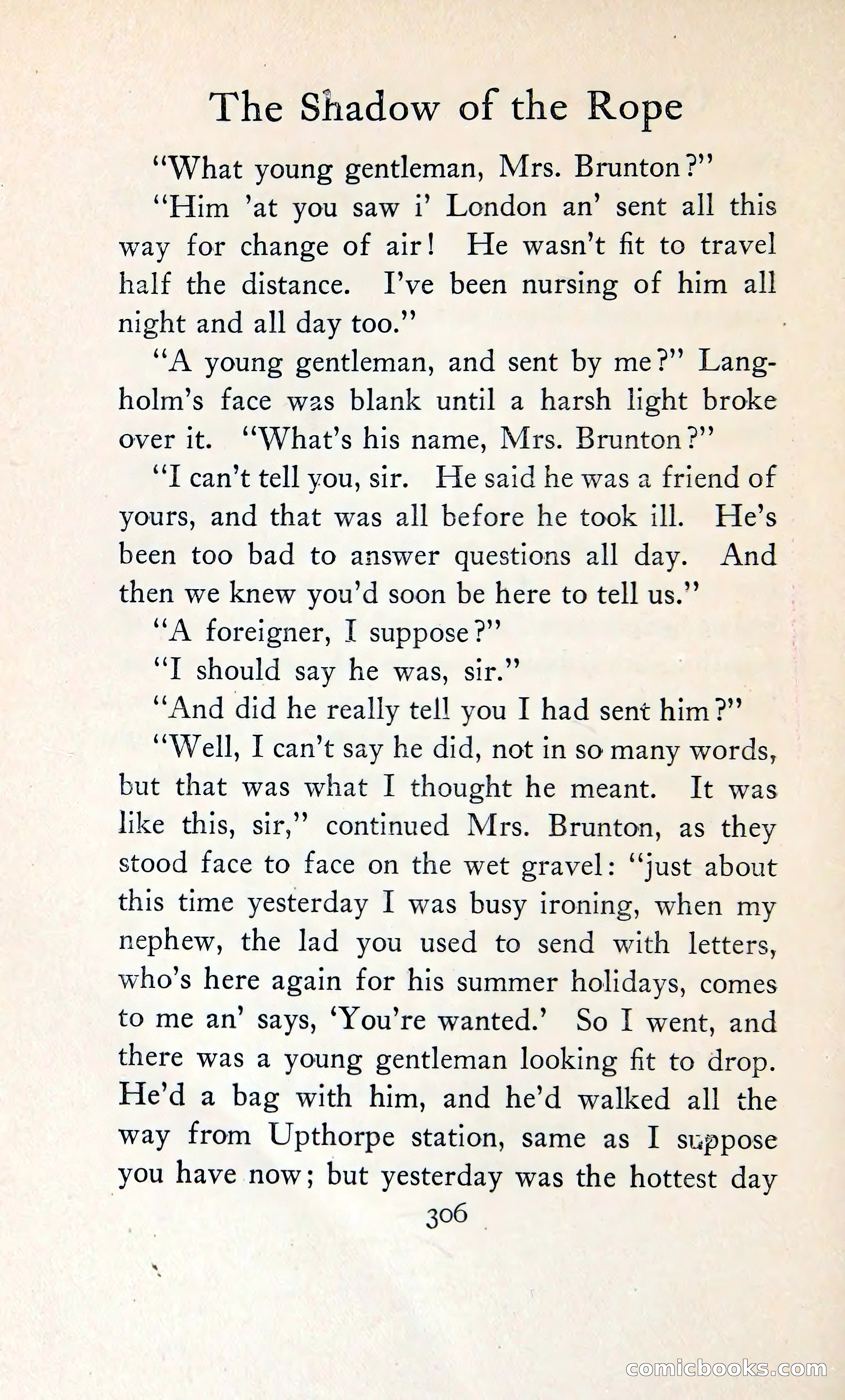 The Shadow of the Rope — page 325 of 394