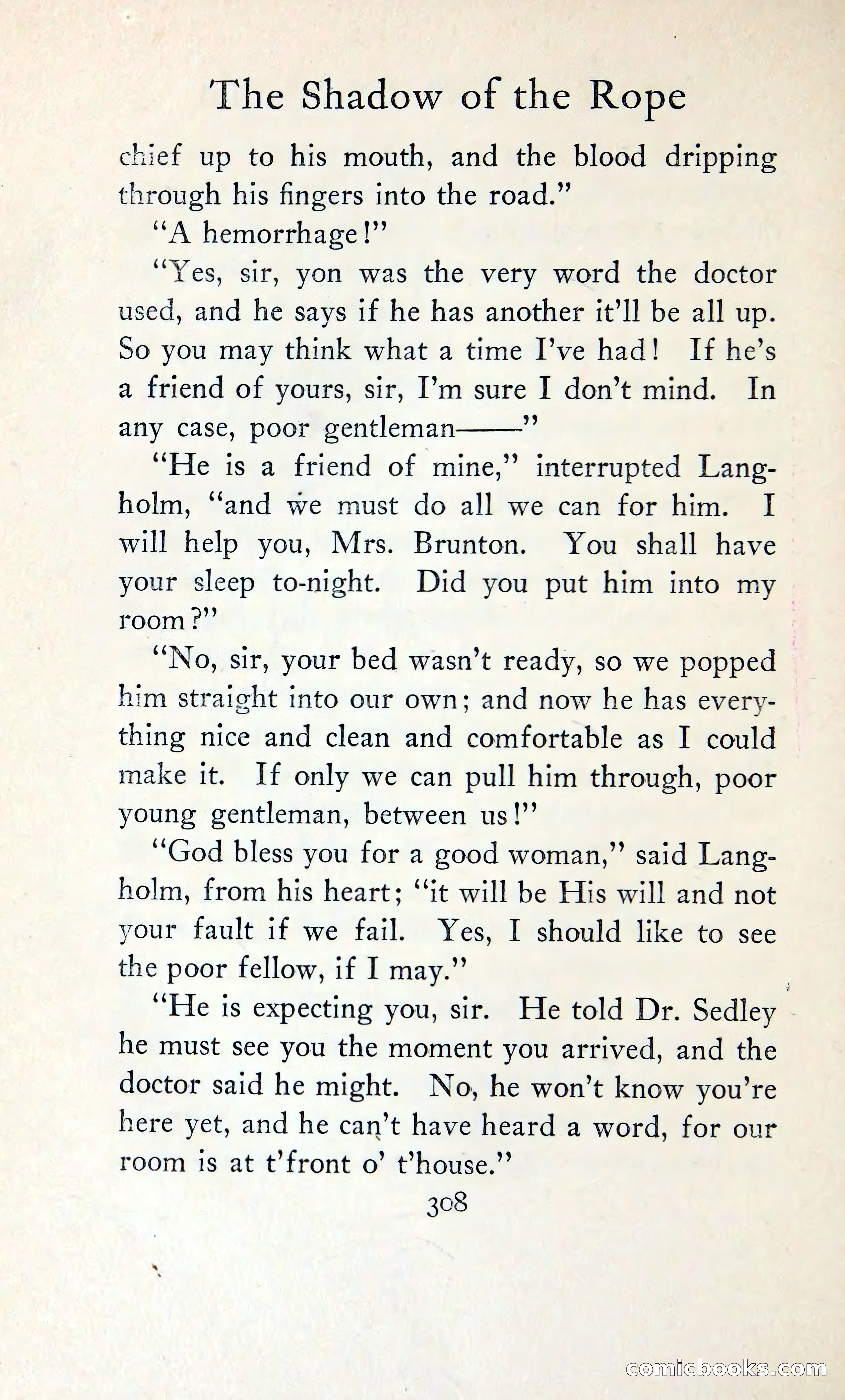 The Shadow of the Rope — page 327 of 394