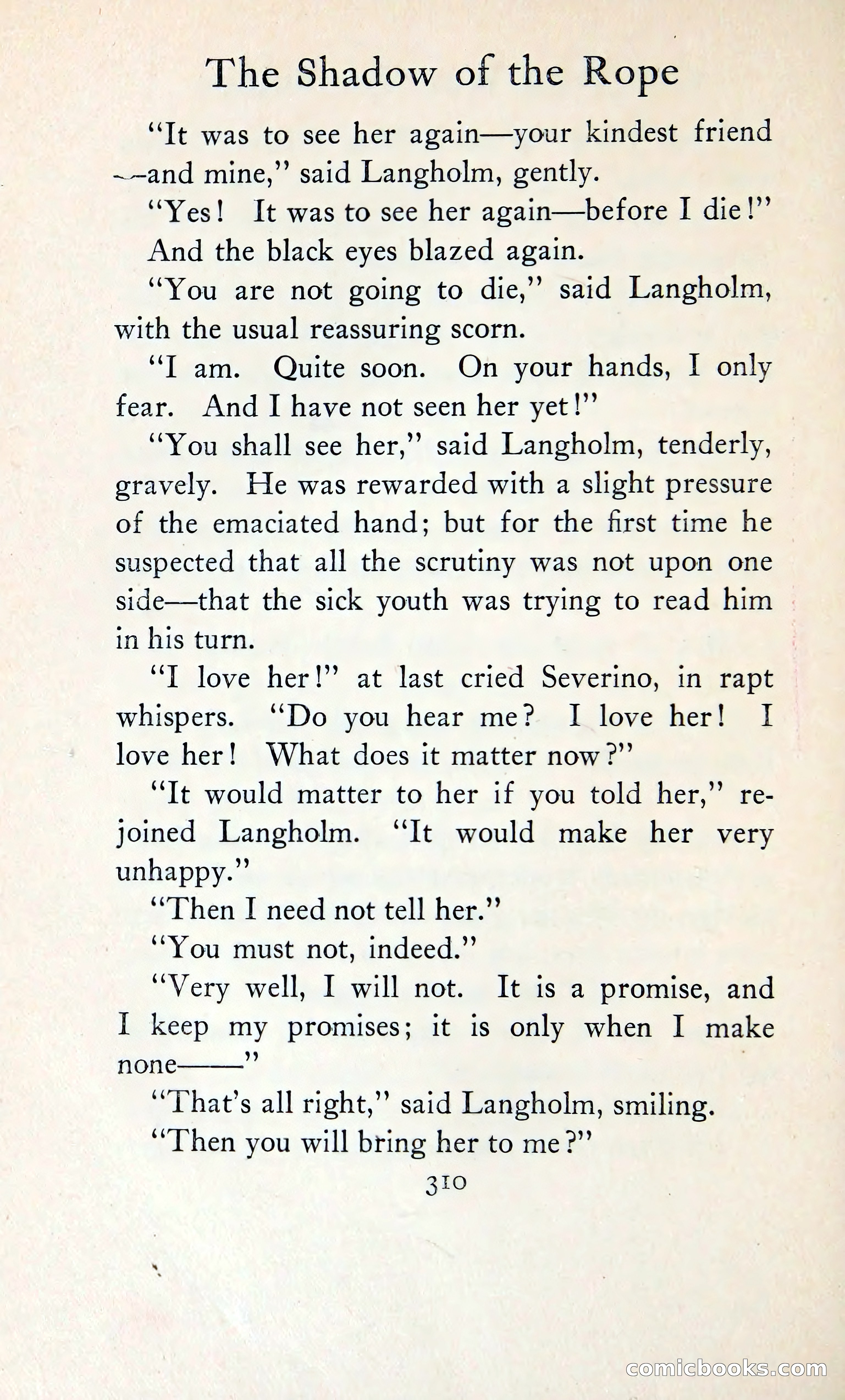 The Shadow of the Rope — page 329 of 394