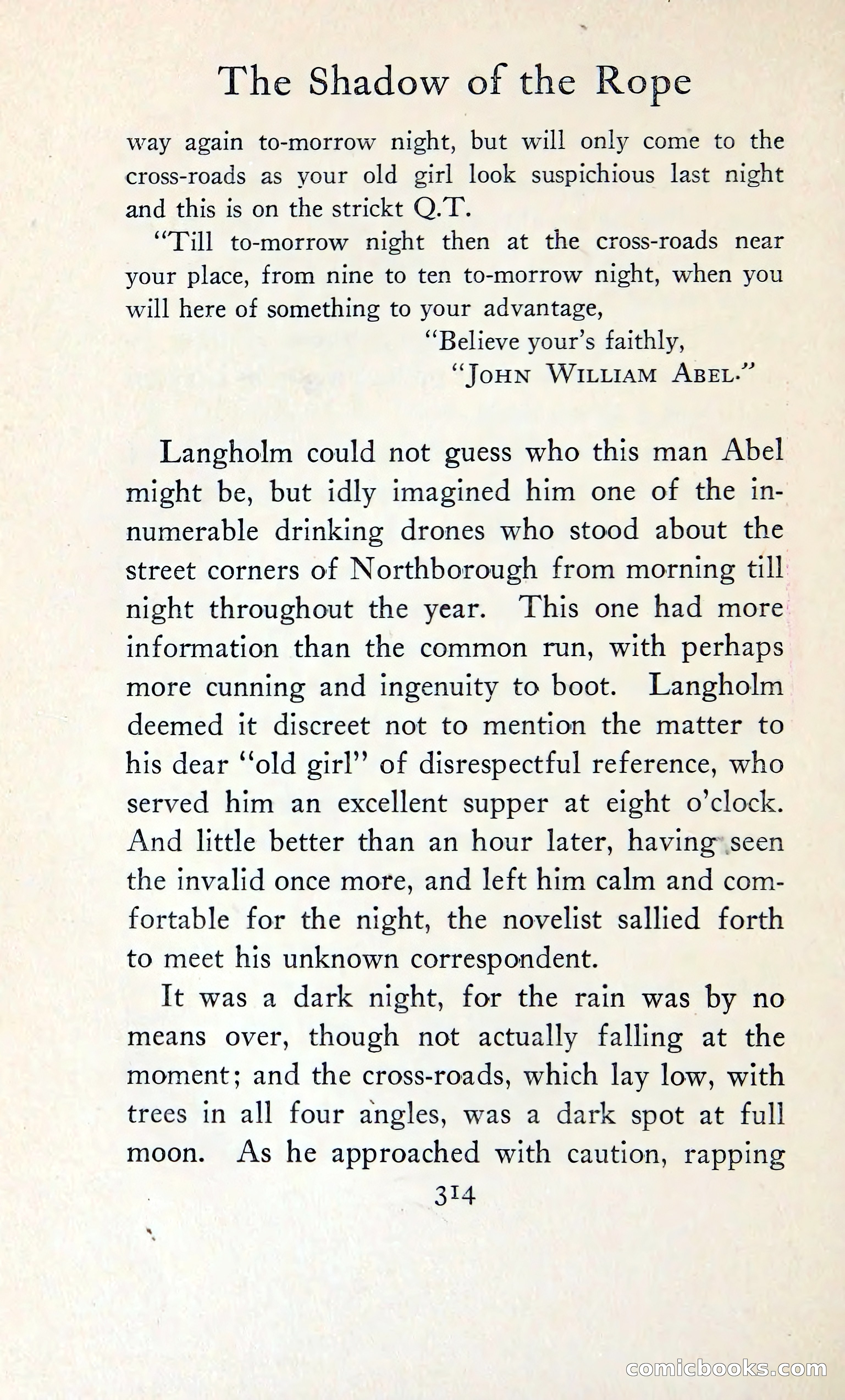 The Shadow of the Rope — page 333 of 394
