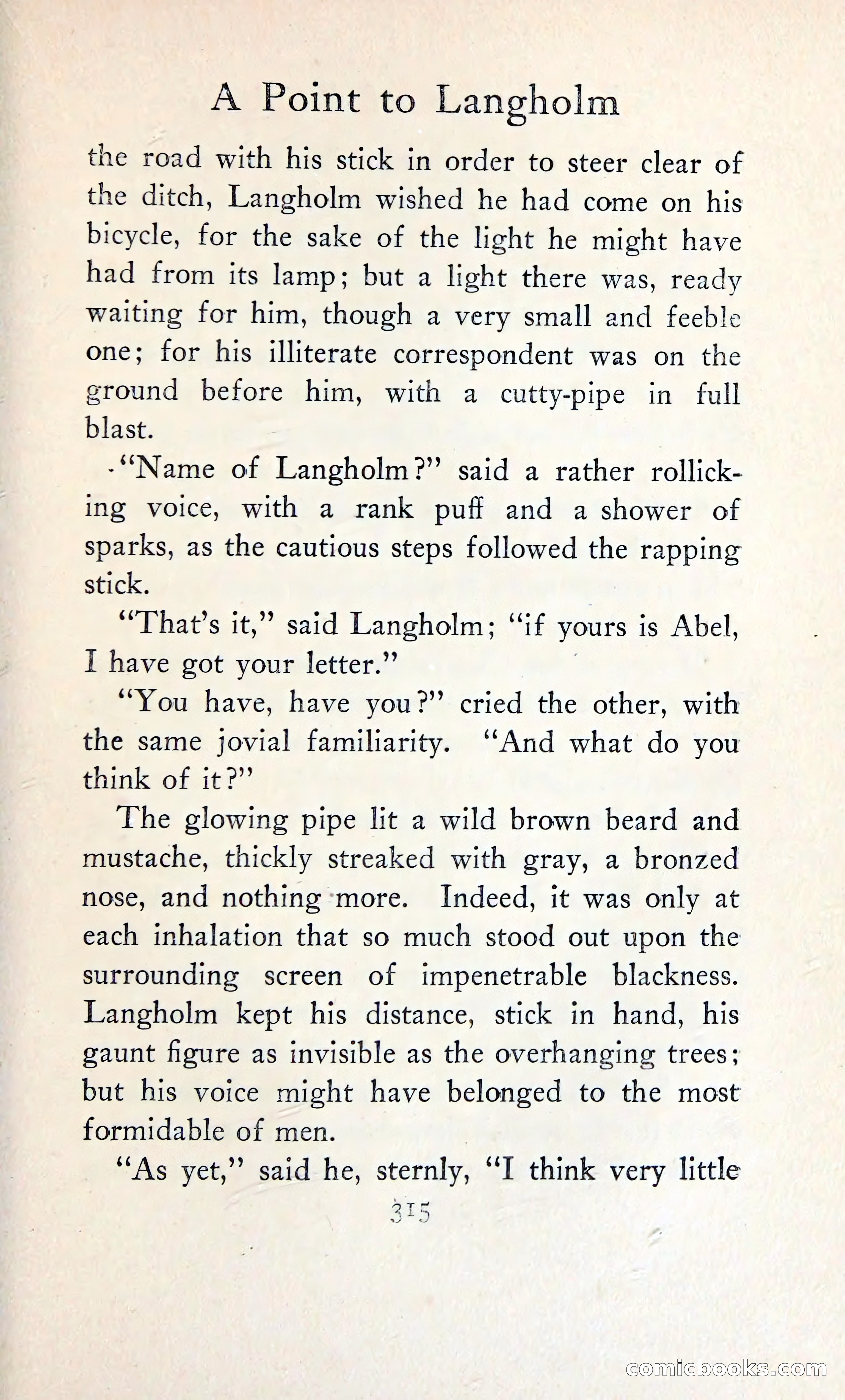 The Shadow of the Rope — page 334 of 394