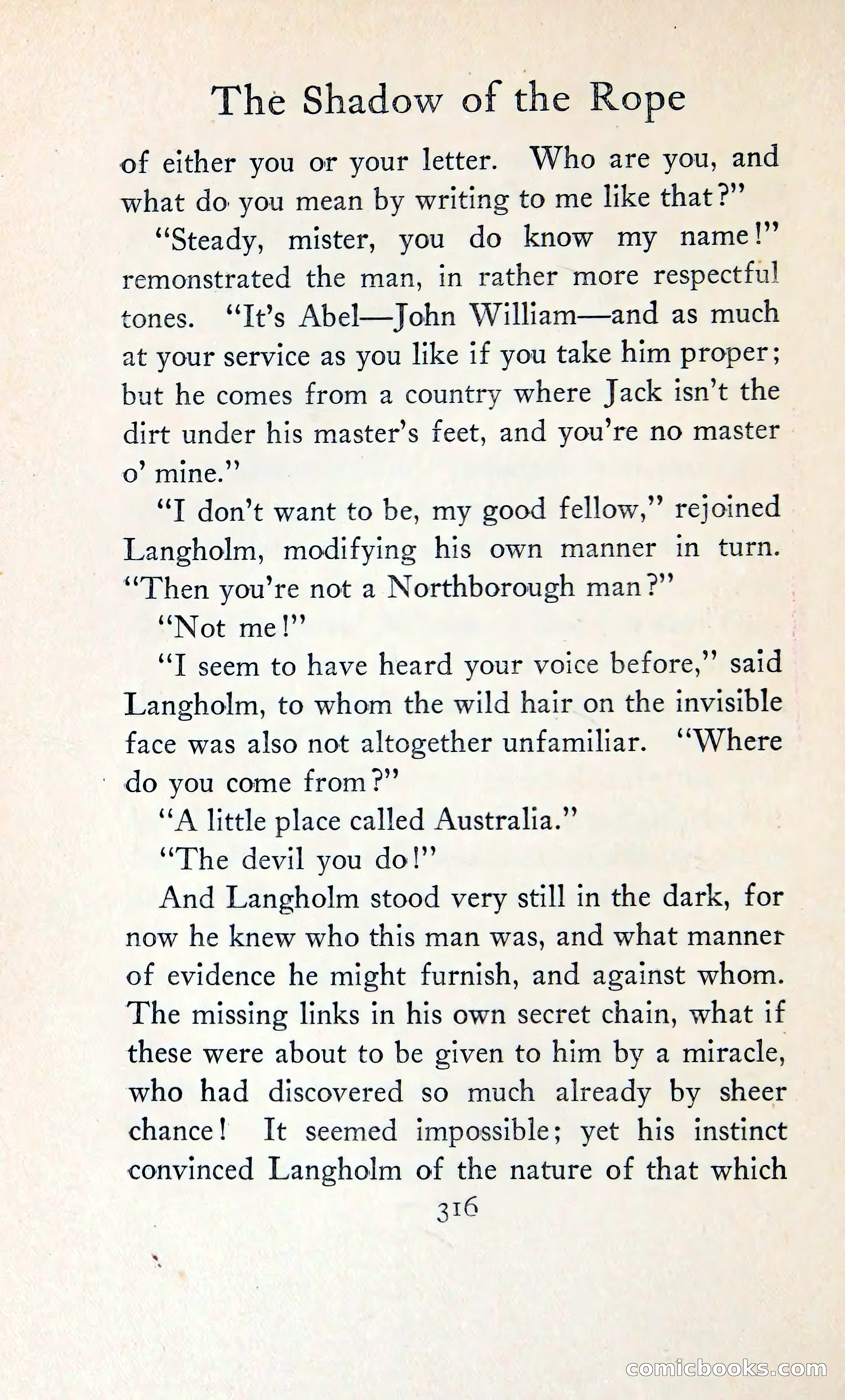 The Shadow of the Rope — page 335 of 394