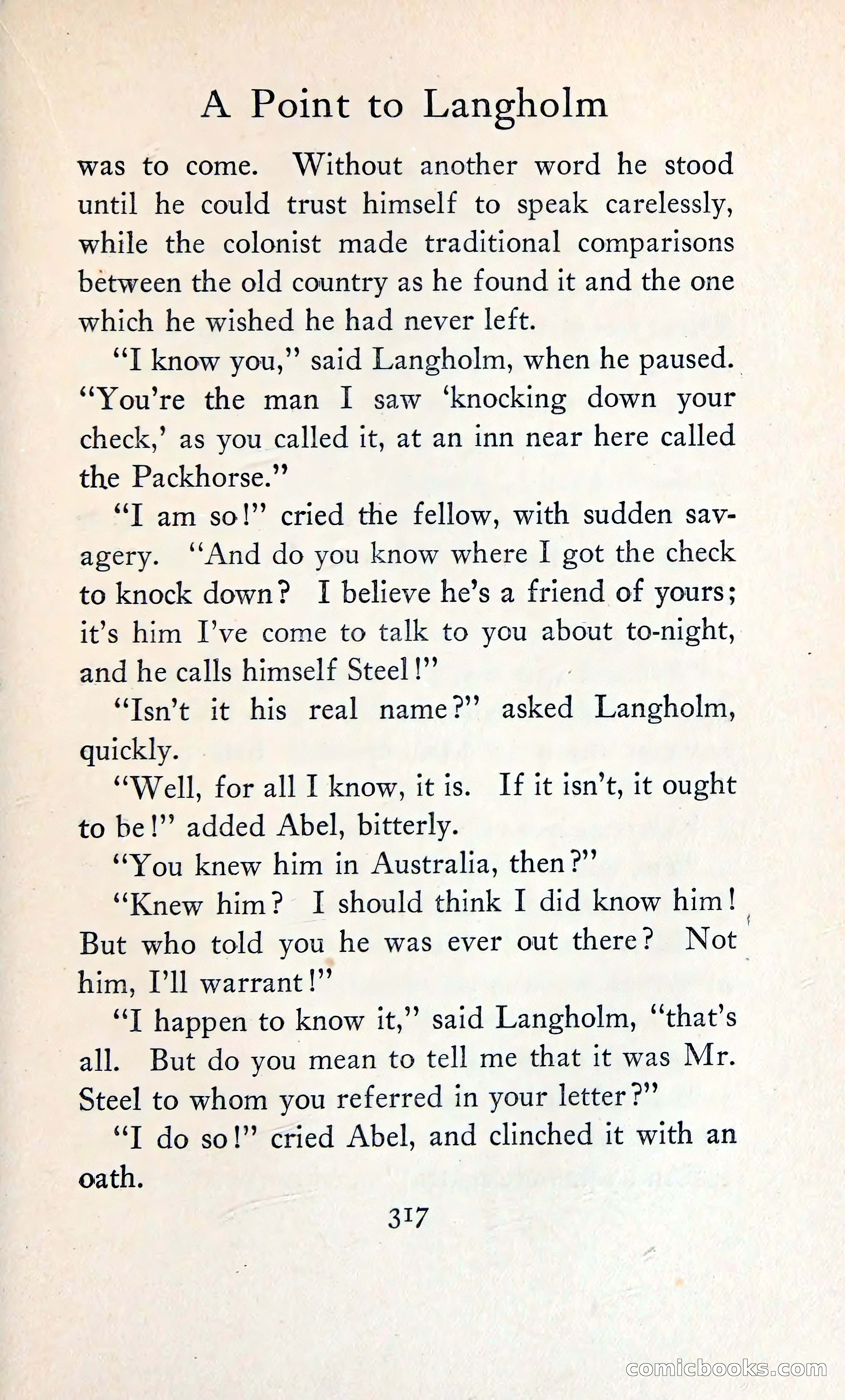 The Shadow of the Rope — page 336 of 394