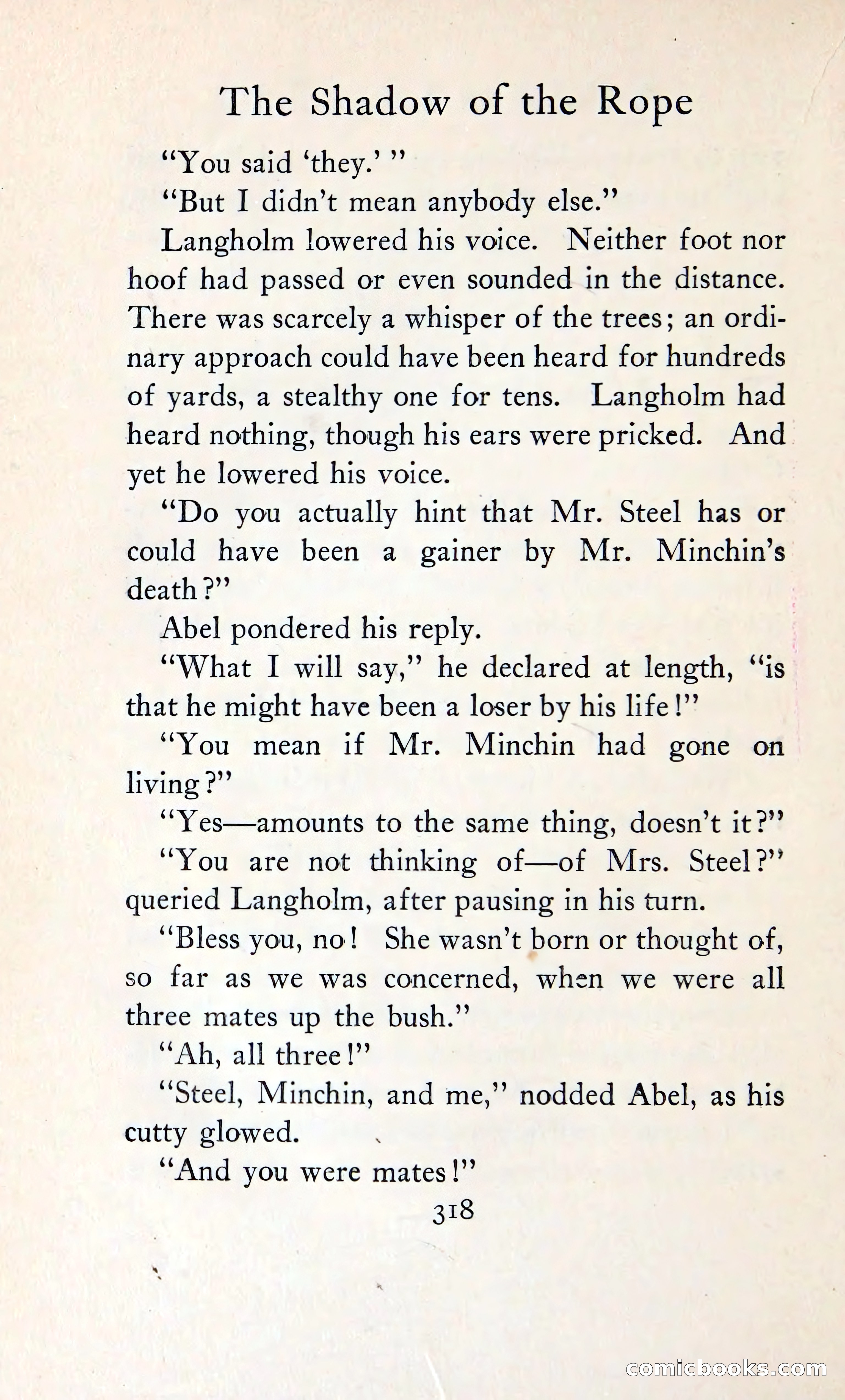 The Shadow of the Rope — page 337 of 394