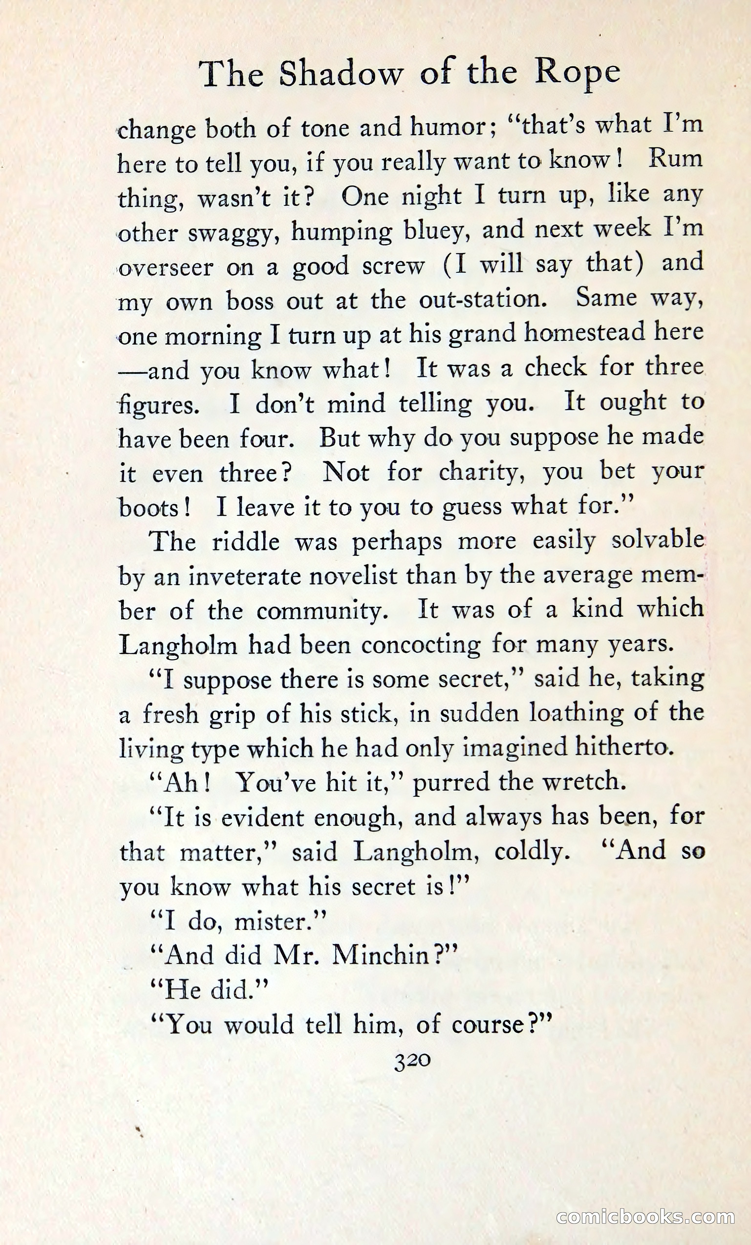 The Shadow of the Rope — page 339 of 394