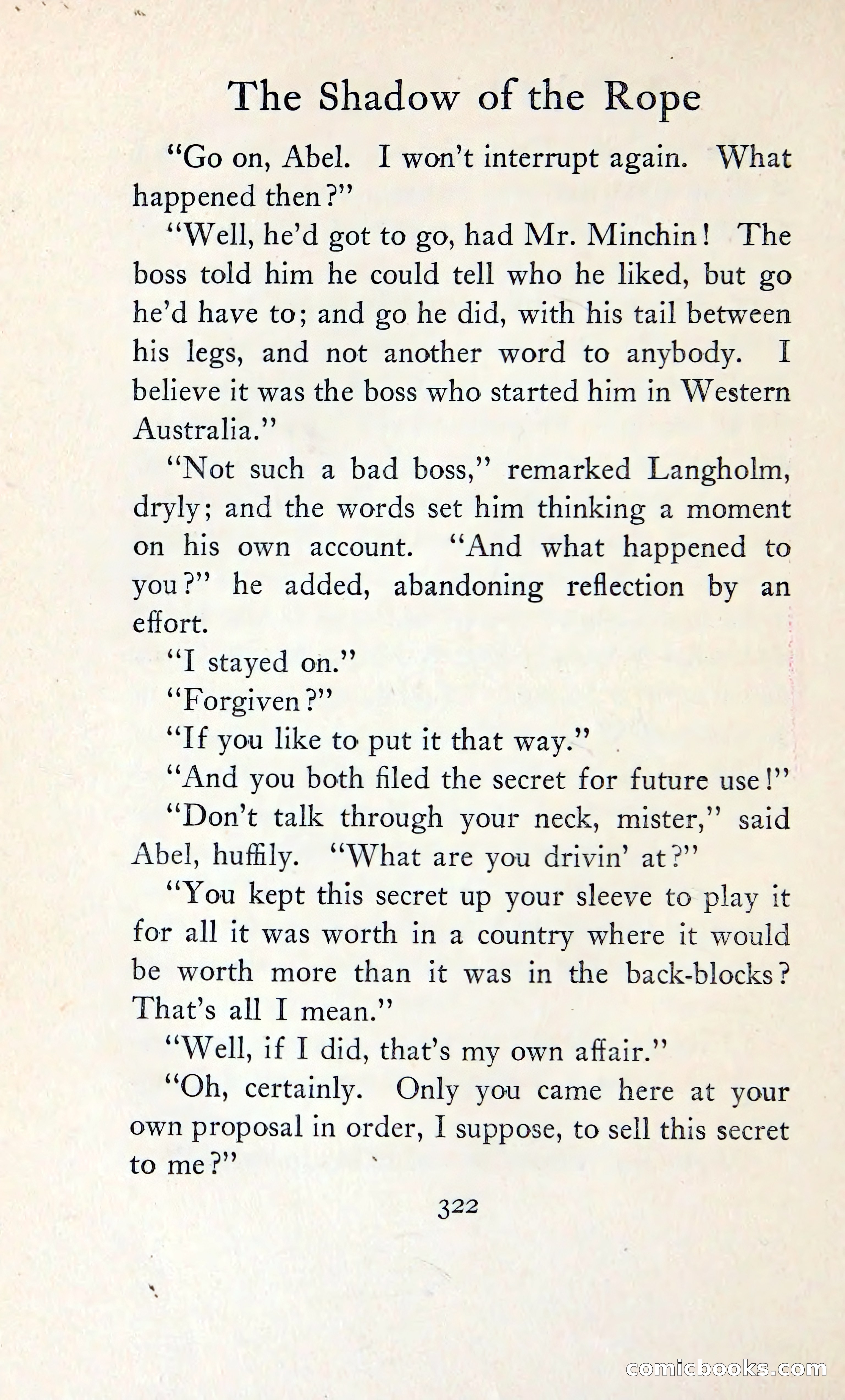 The Shadow of the Rope — page 341 of 394