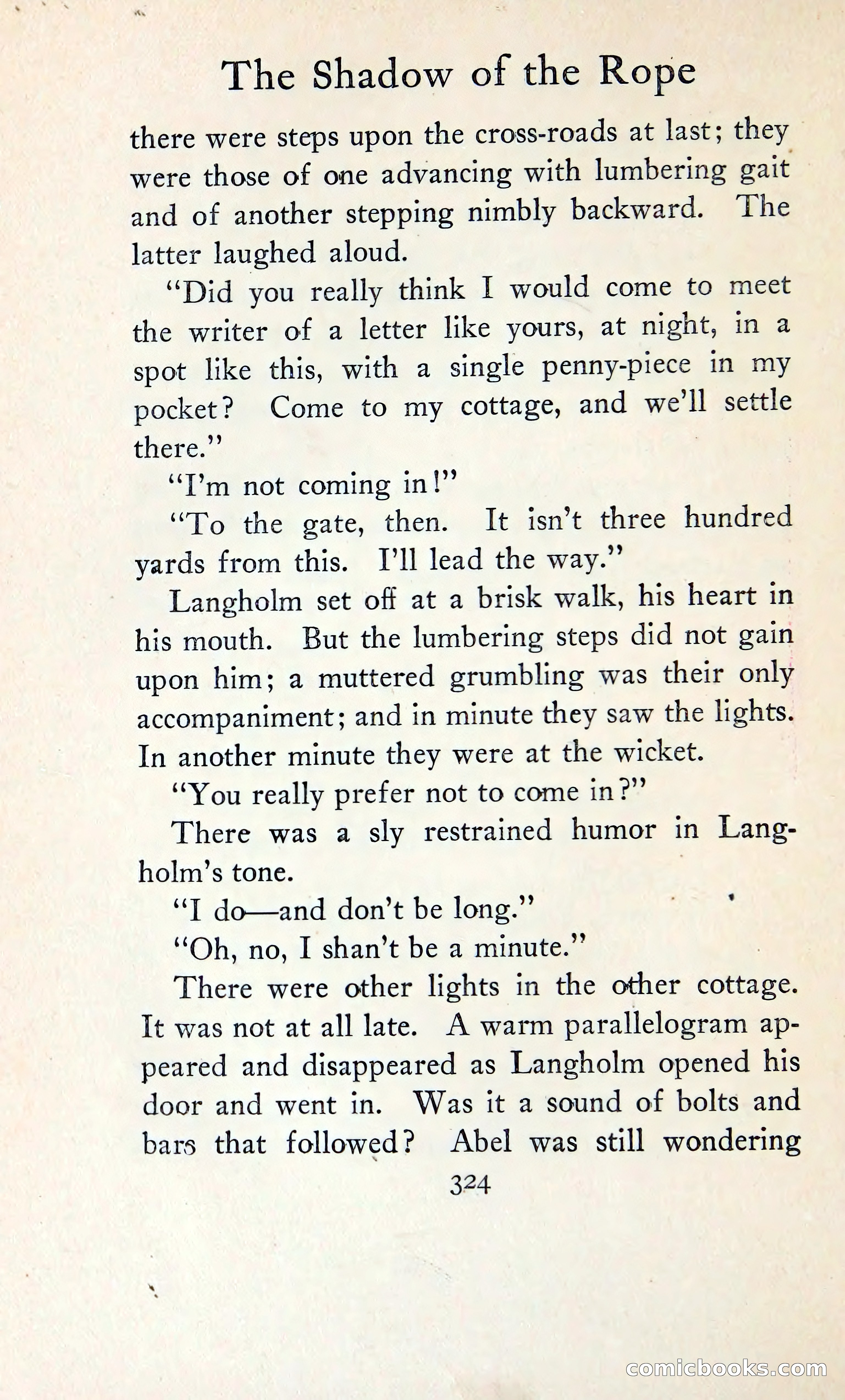 The Shadow of the Rope — page 343 of 394