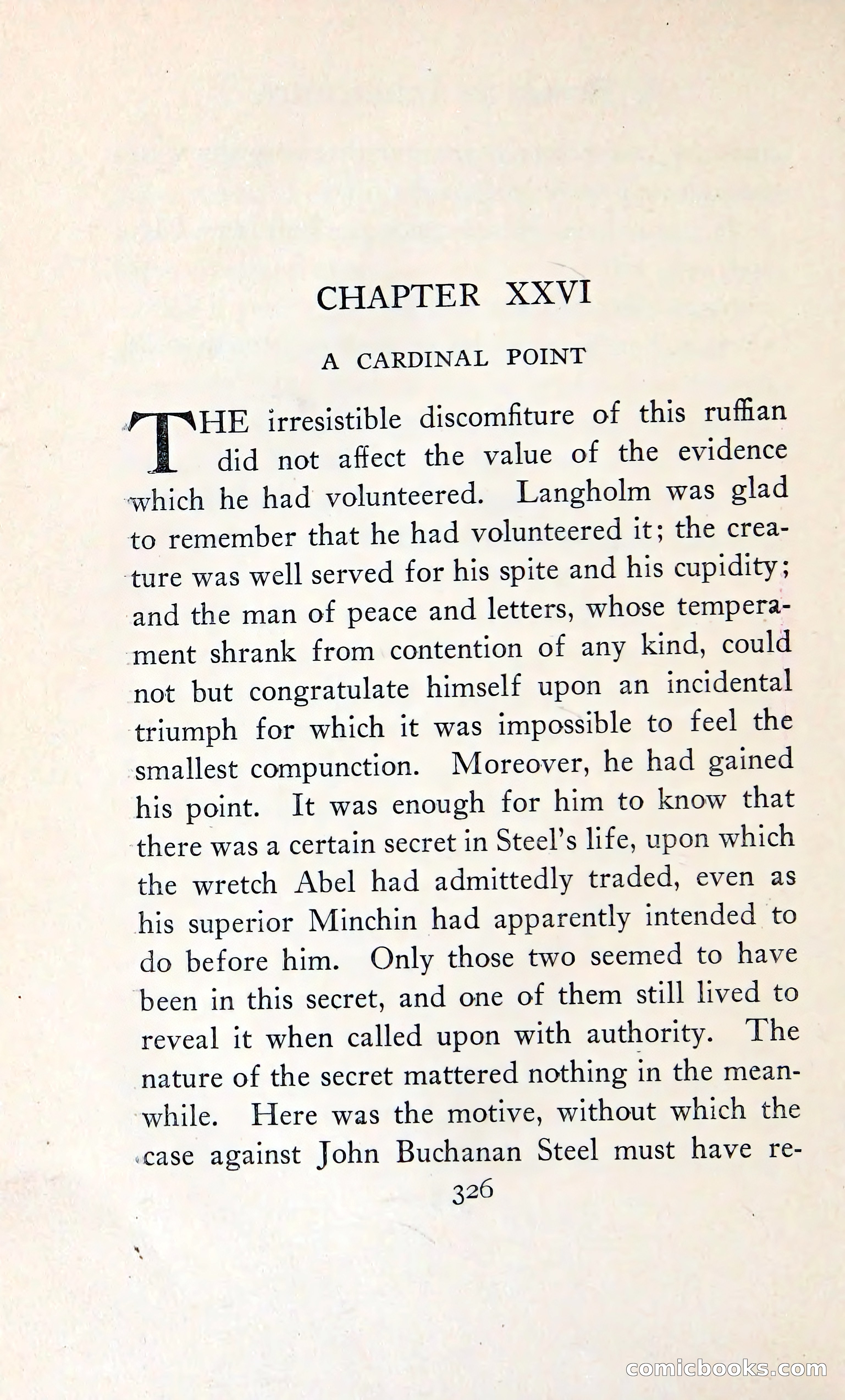 The Shadow of the Rope — page 345 of 394