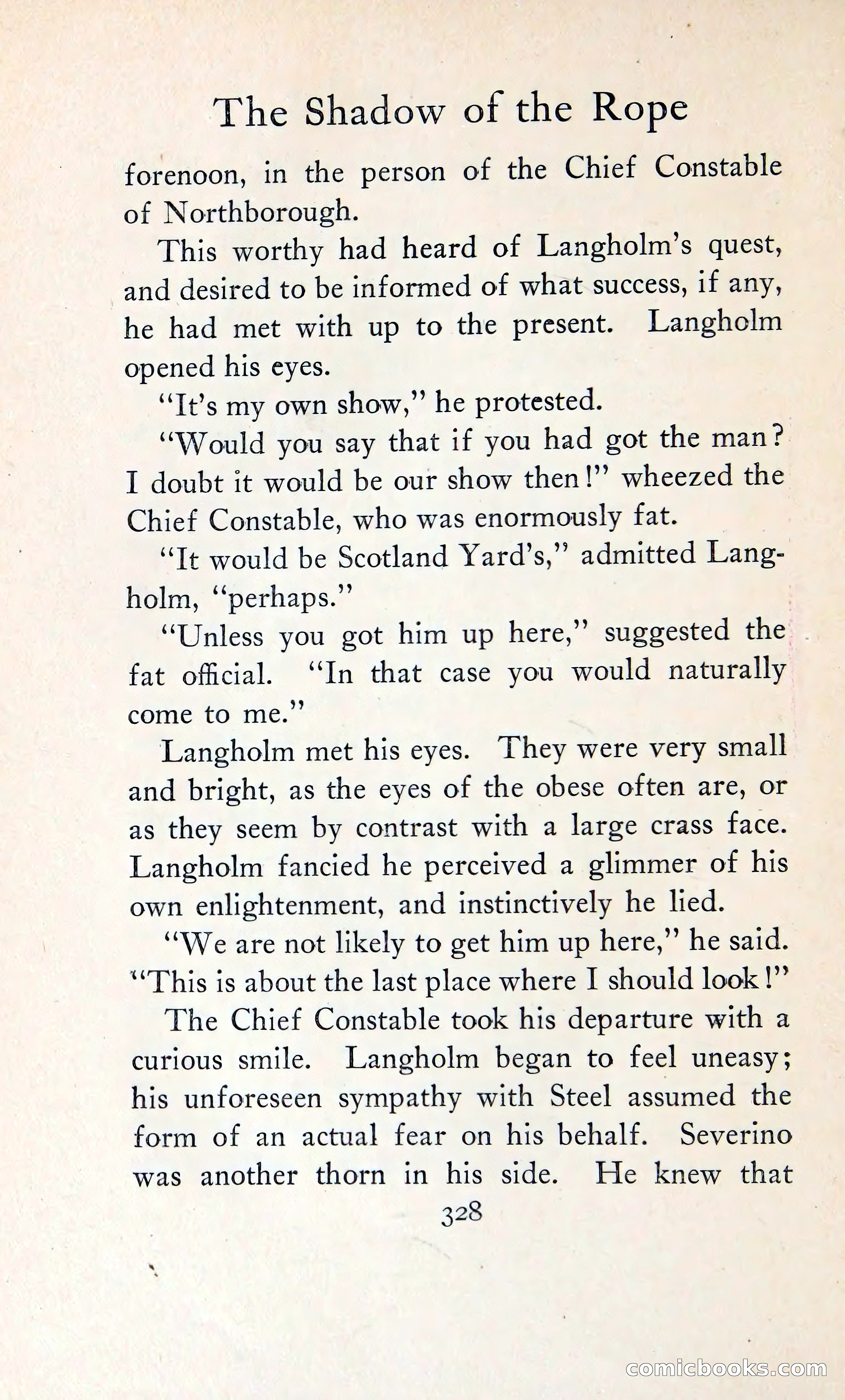 The Shadow of the Rope — page 347 of 394