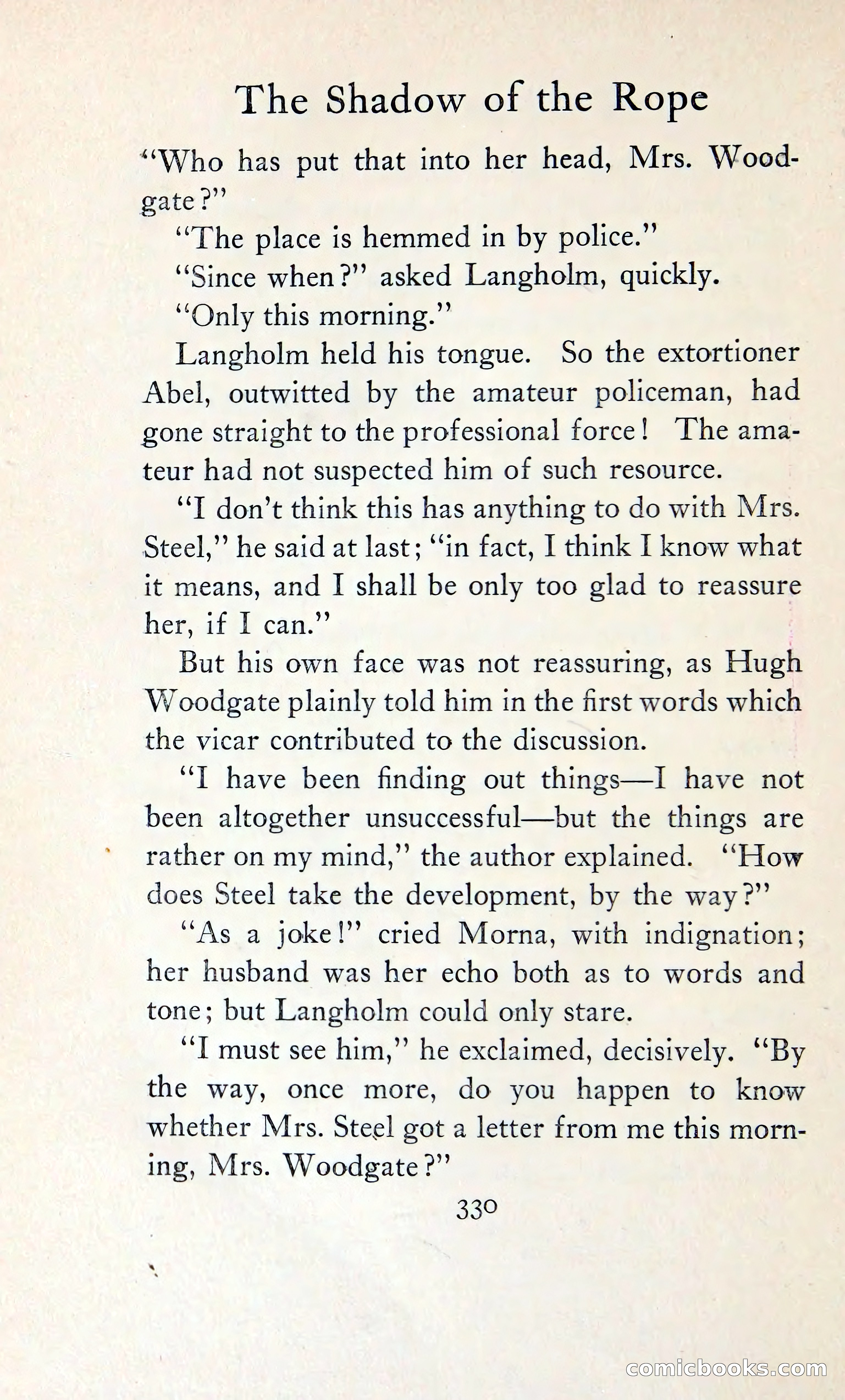 The Shadow of the Rope — page 349 of 394