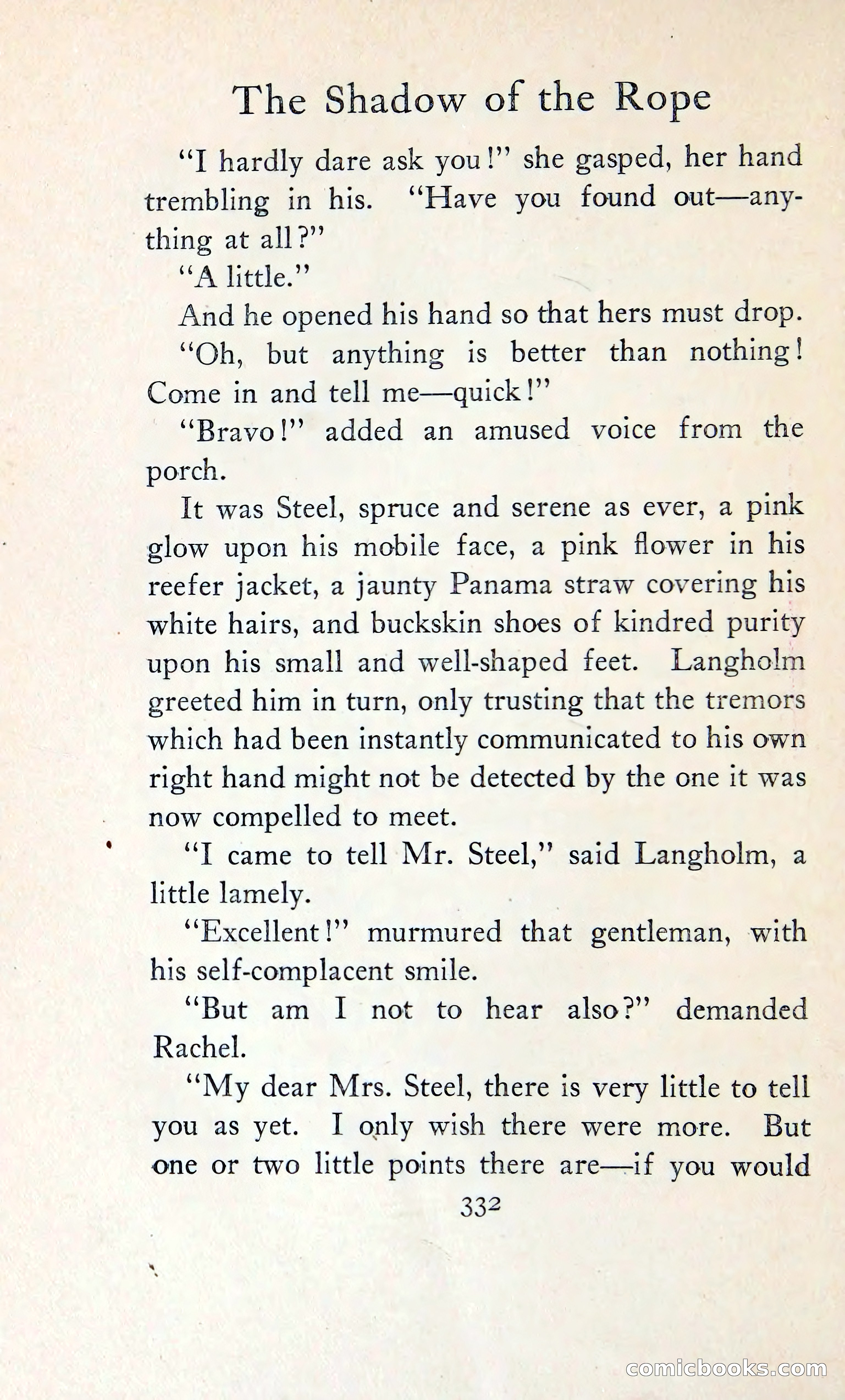 The Shadow of the Rope — page 351 of 394