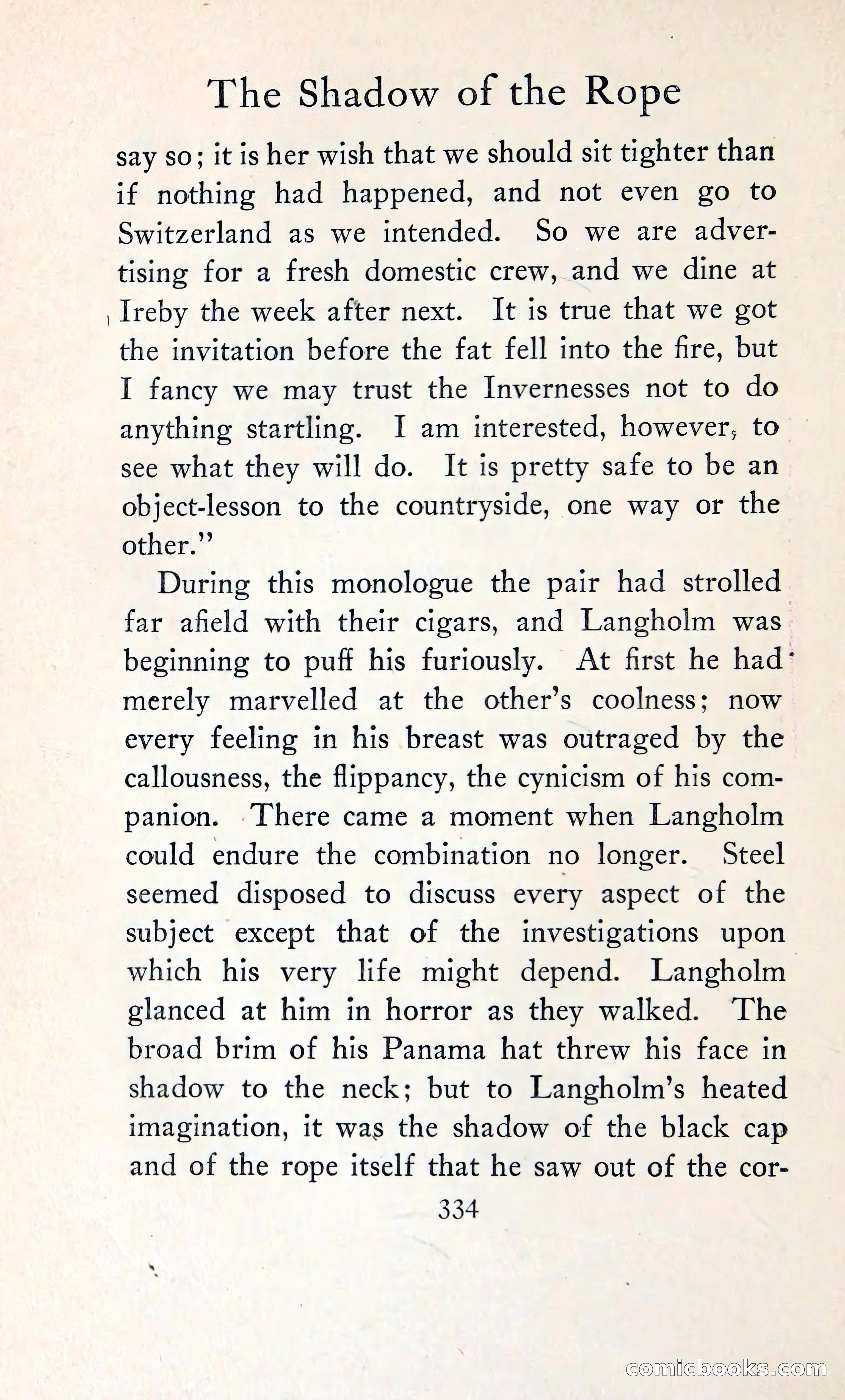 The Shadow of the Rope — page 353 of 394