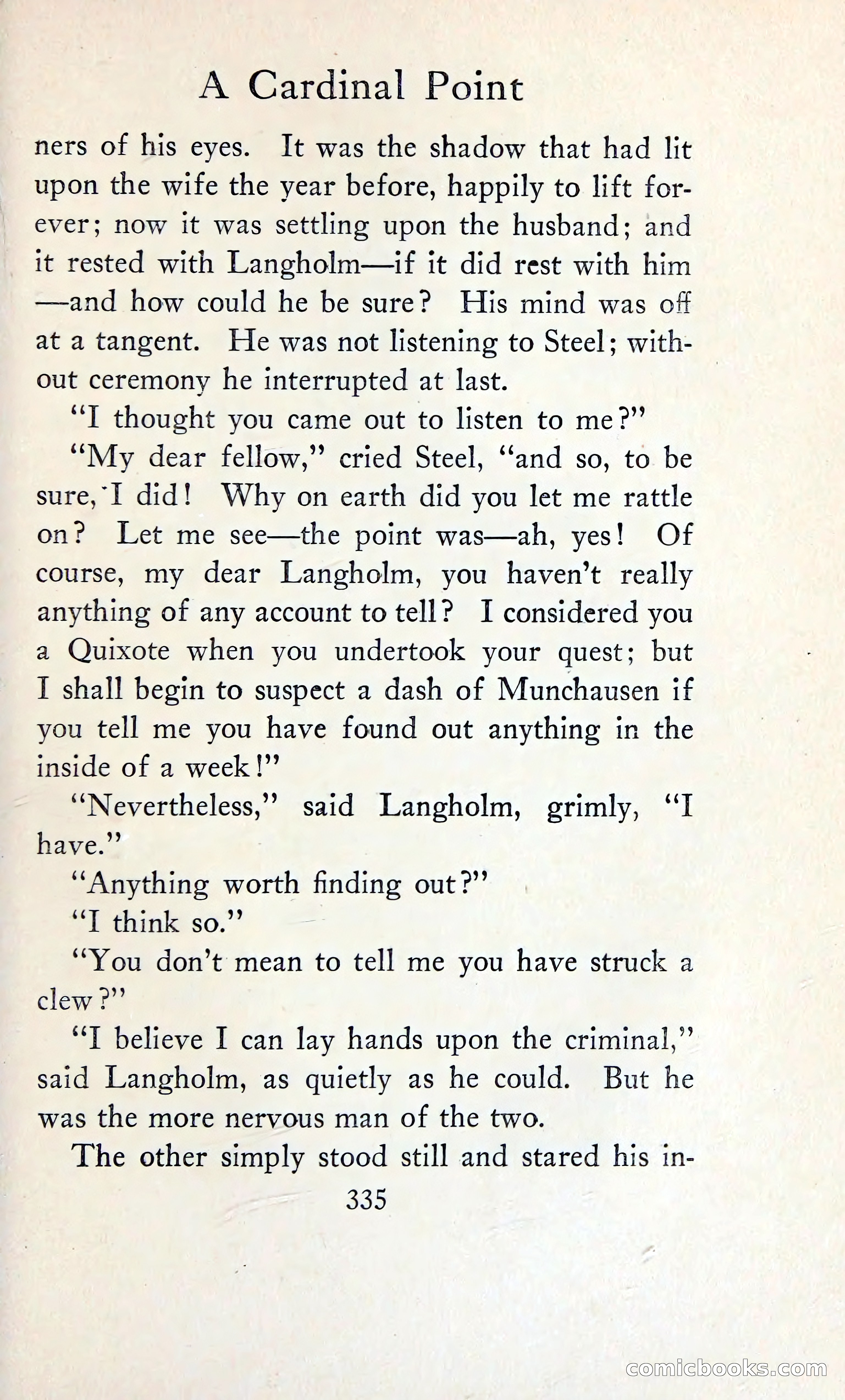 The Shadow of the Rope — page 354 of 394