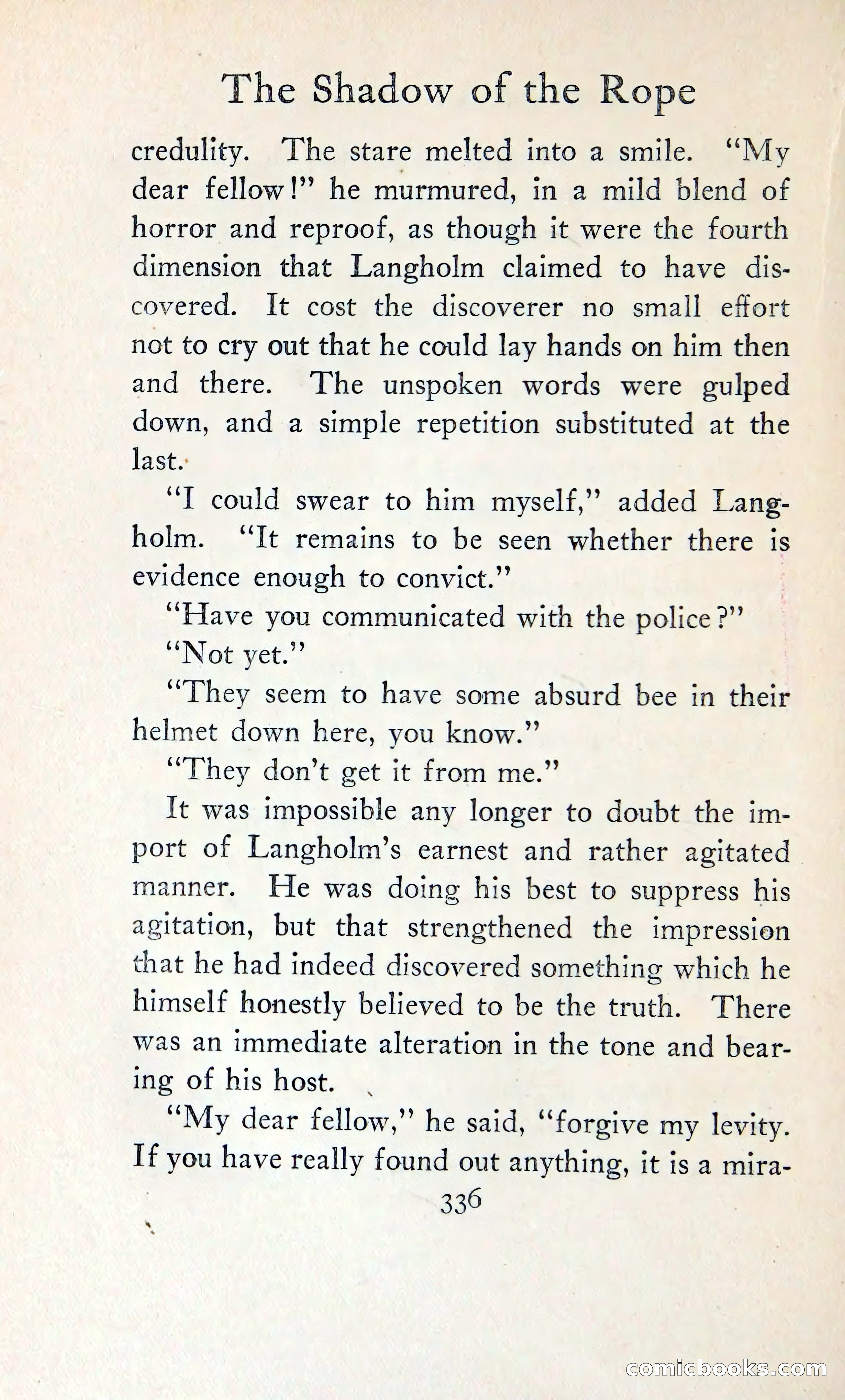 The Shadow of the Rope — page 355 of 394
