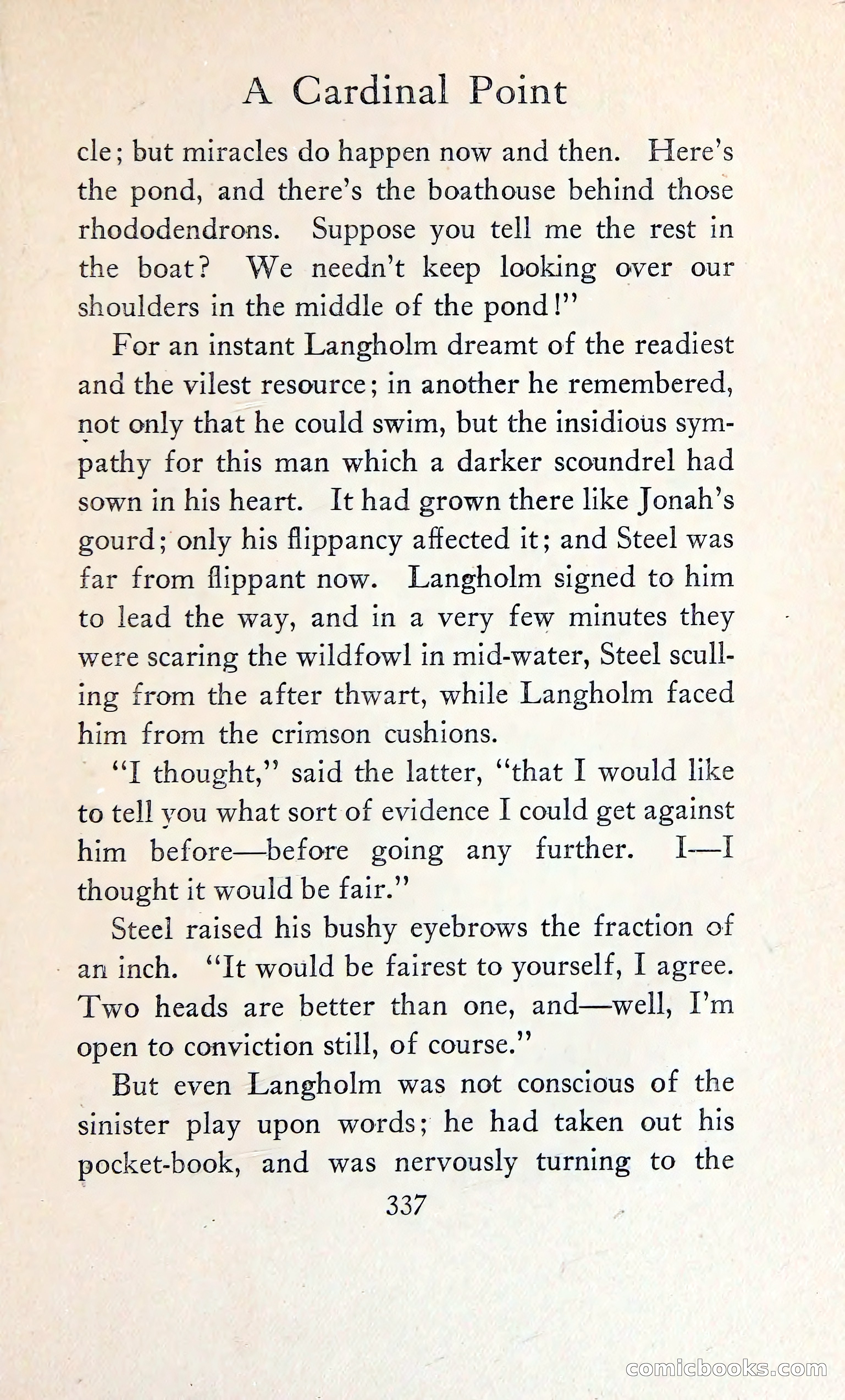 The Shadow of the Rope — page 356 of 394