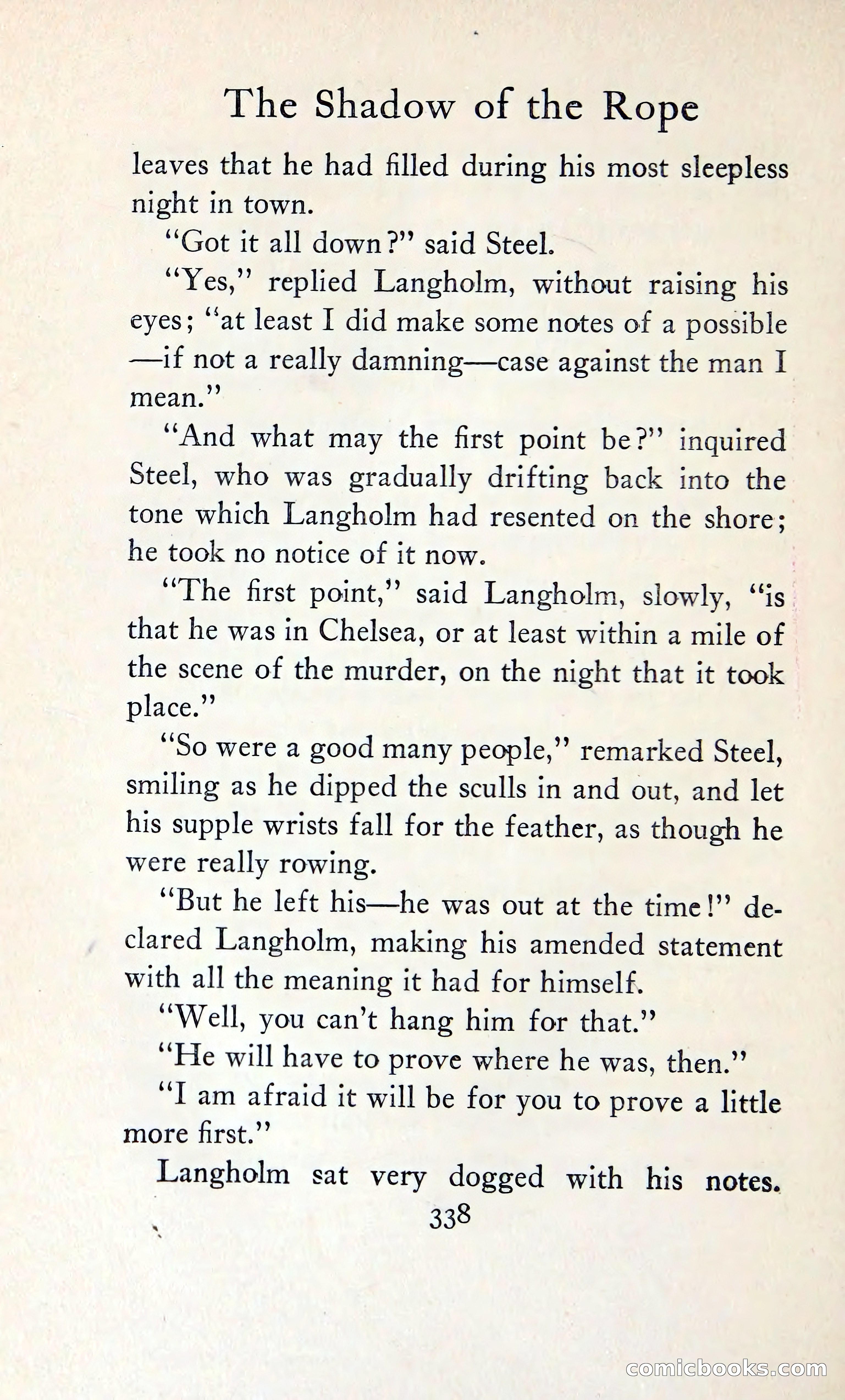 The Shadow of the Rope — page 357 of 394