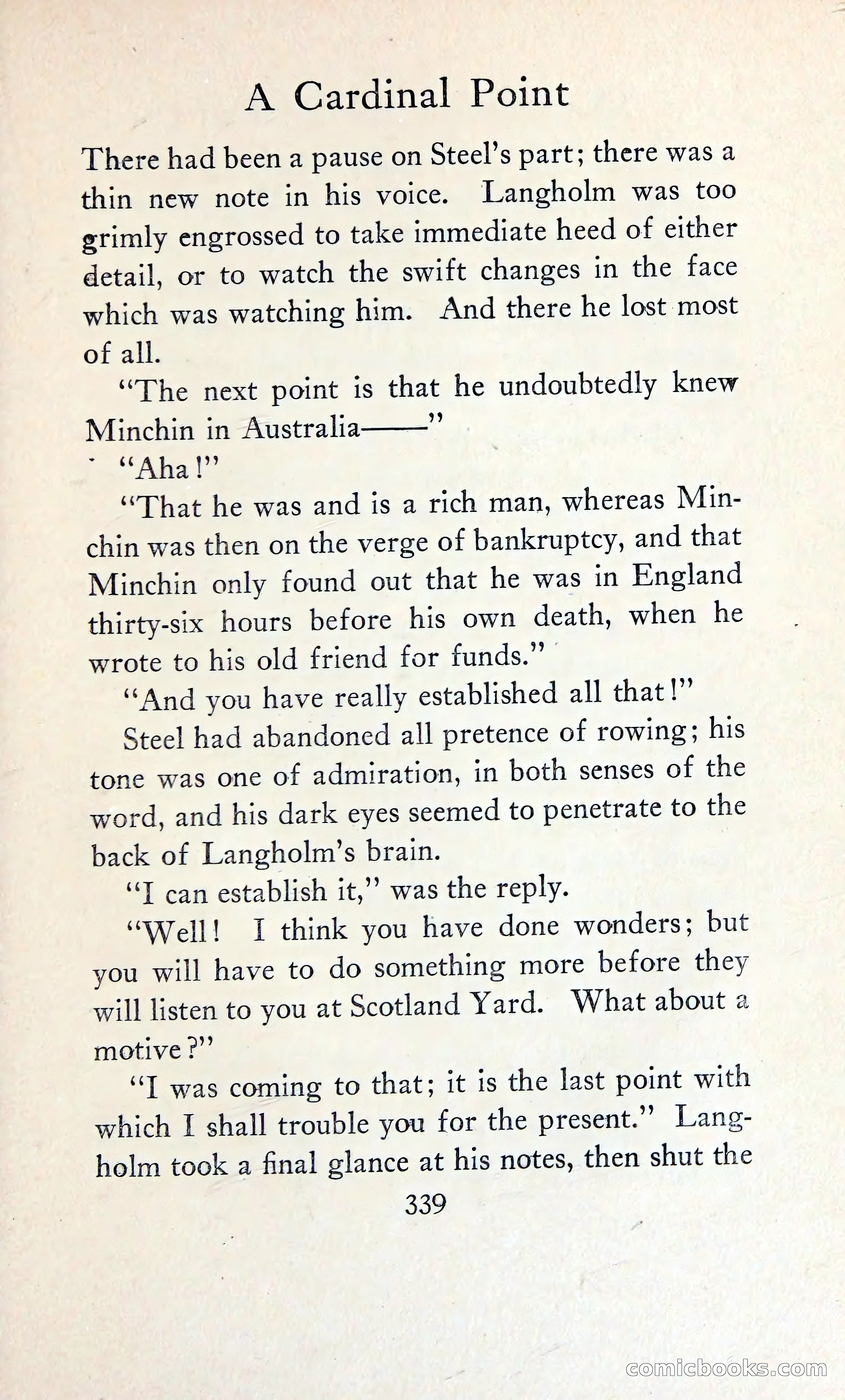 The Shadow of the Rope — page 358 of 394