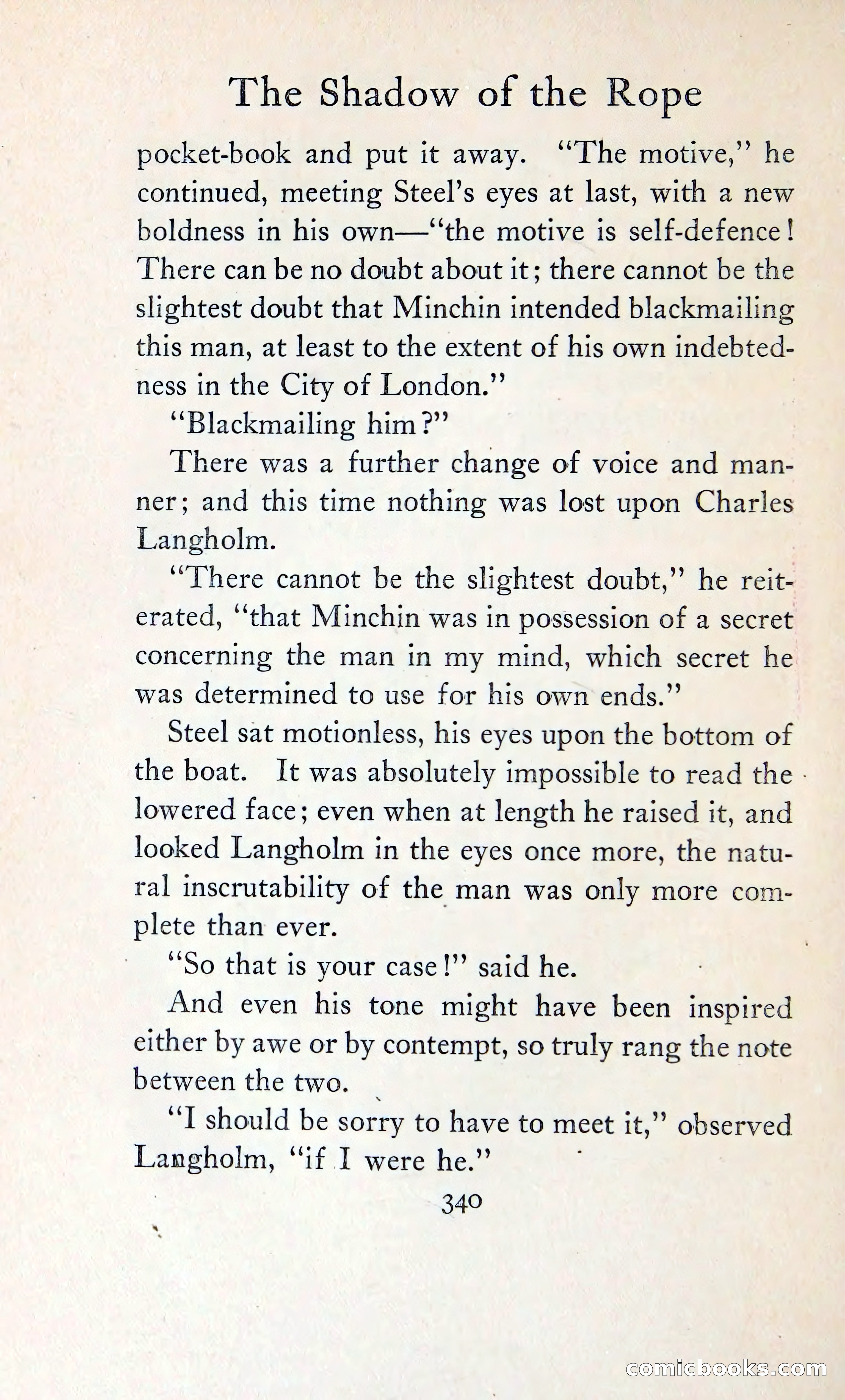 The Shadow of the Rope — page 359 of 394