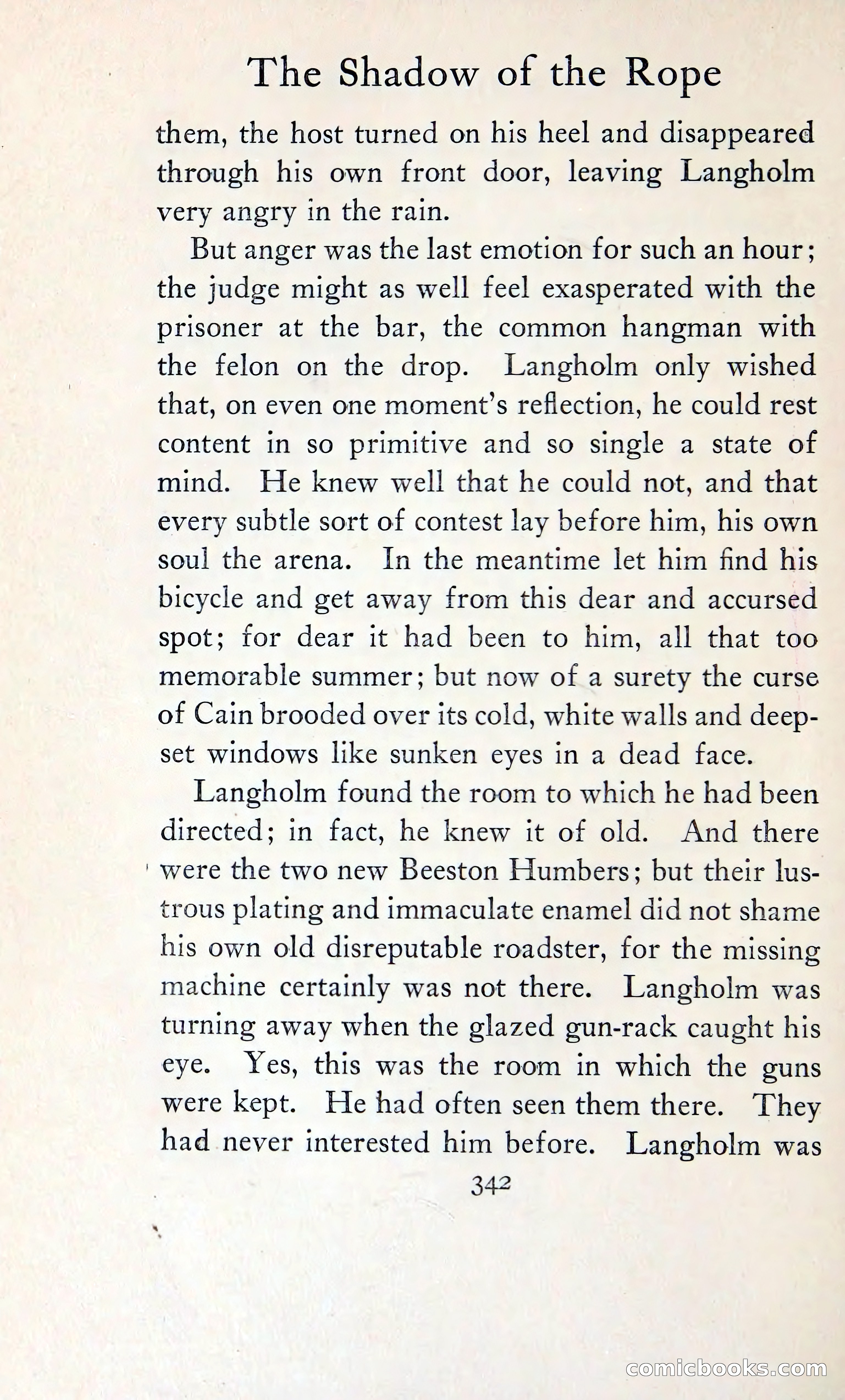 The Shadow of the Rope — page 361 of 394