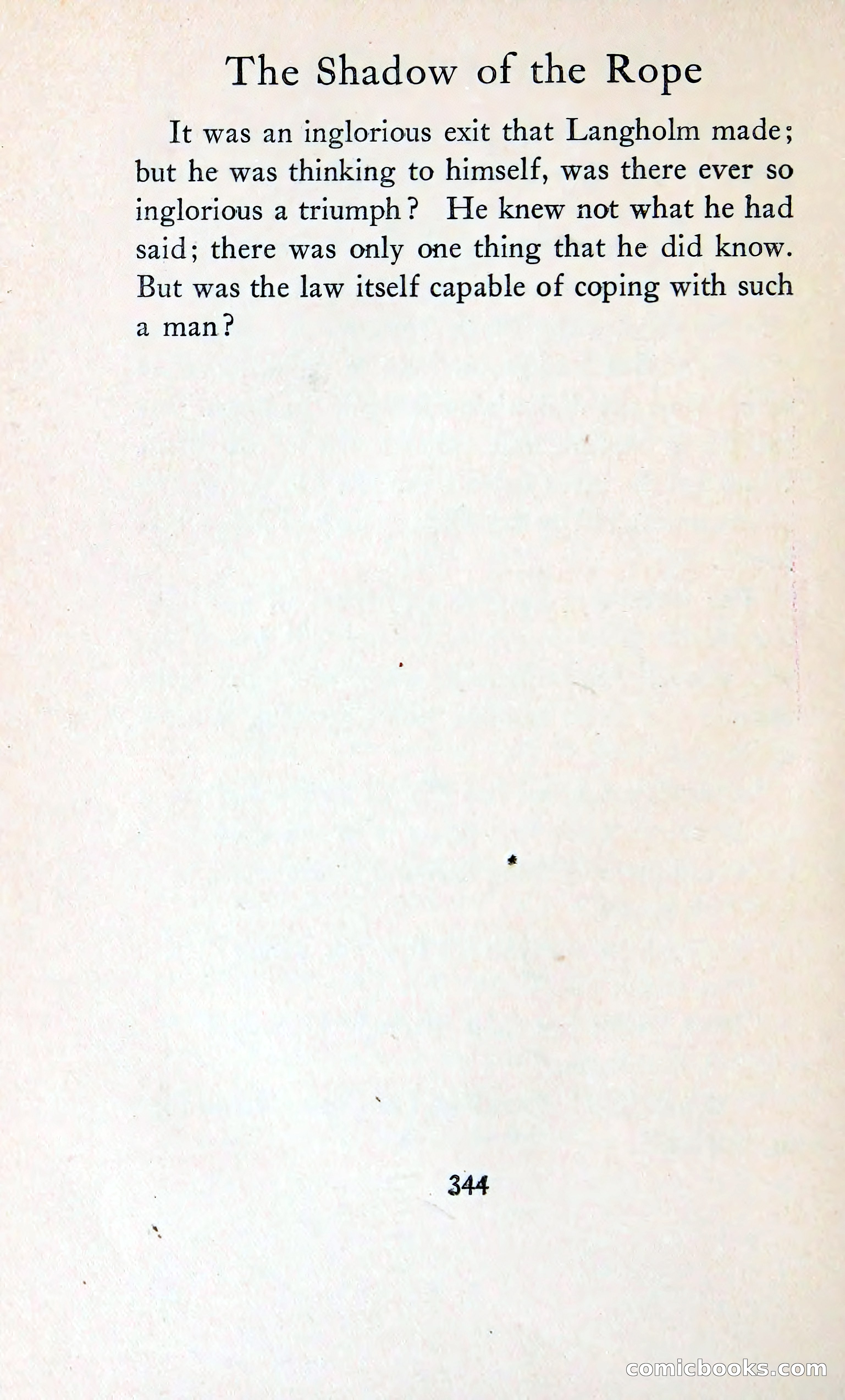 The Shadow of the Rope — page 363 of 394