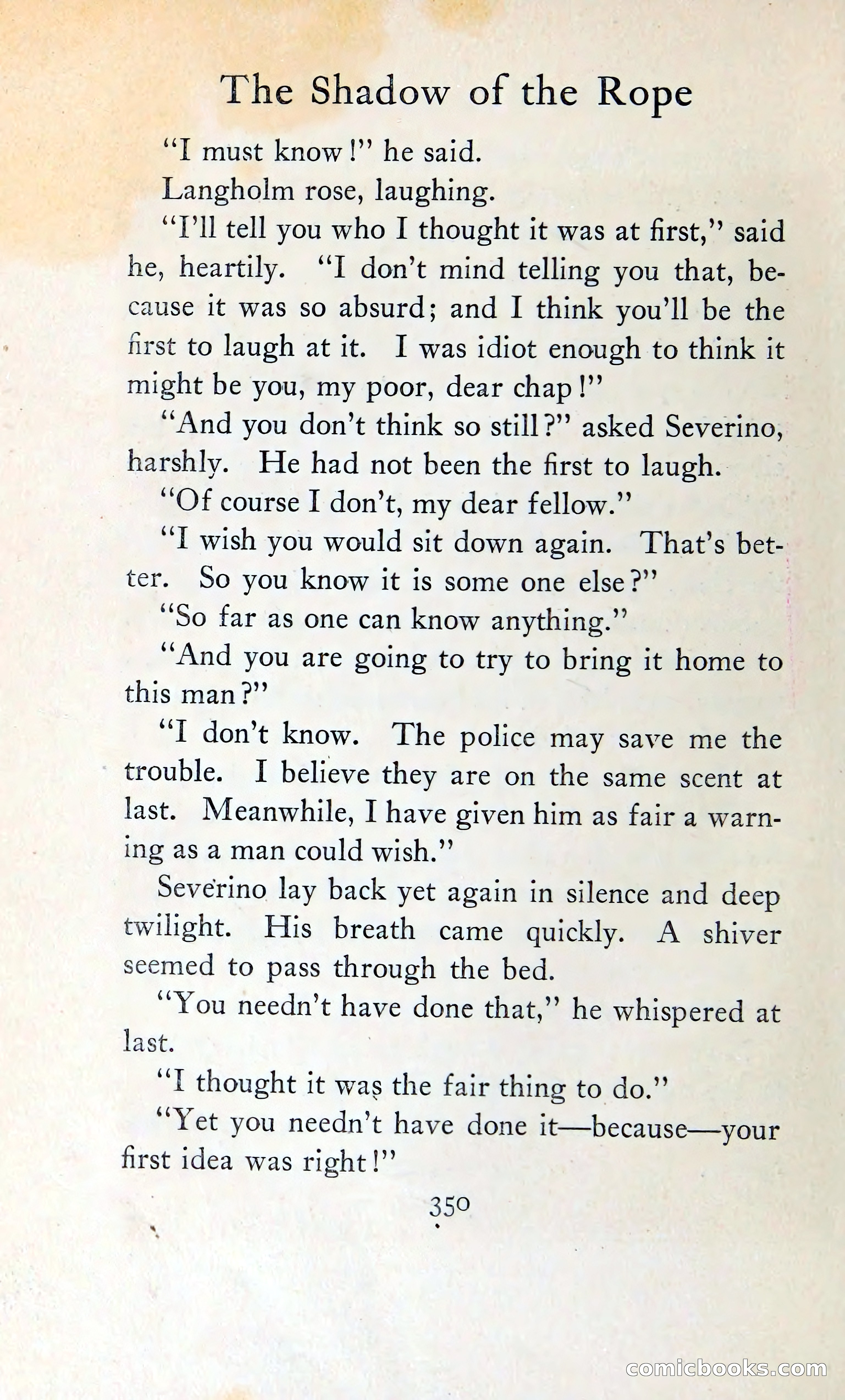 The Shadow of the Rope — page 369 of 394