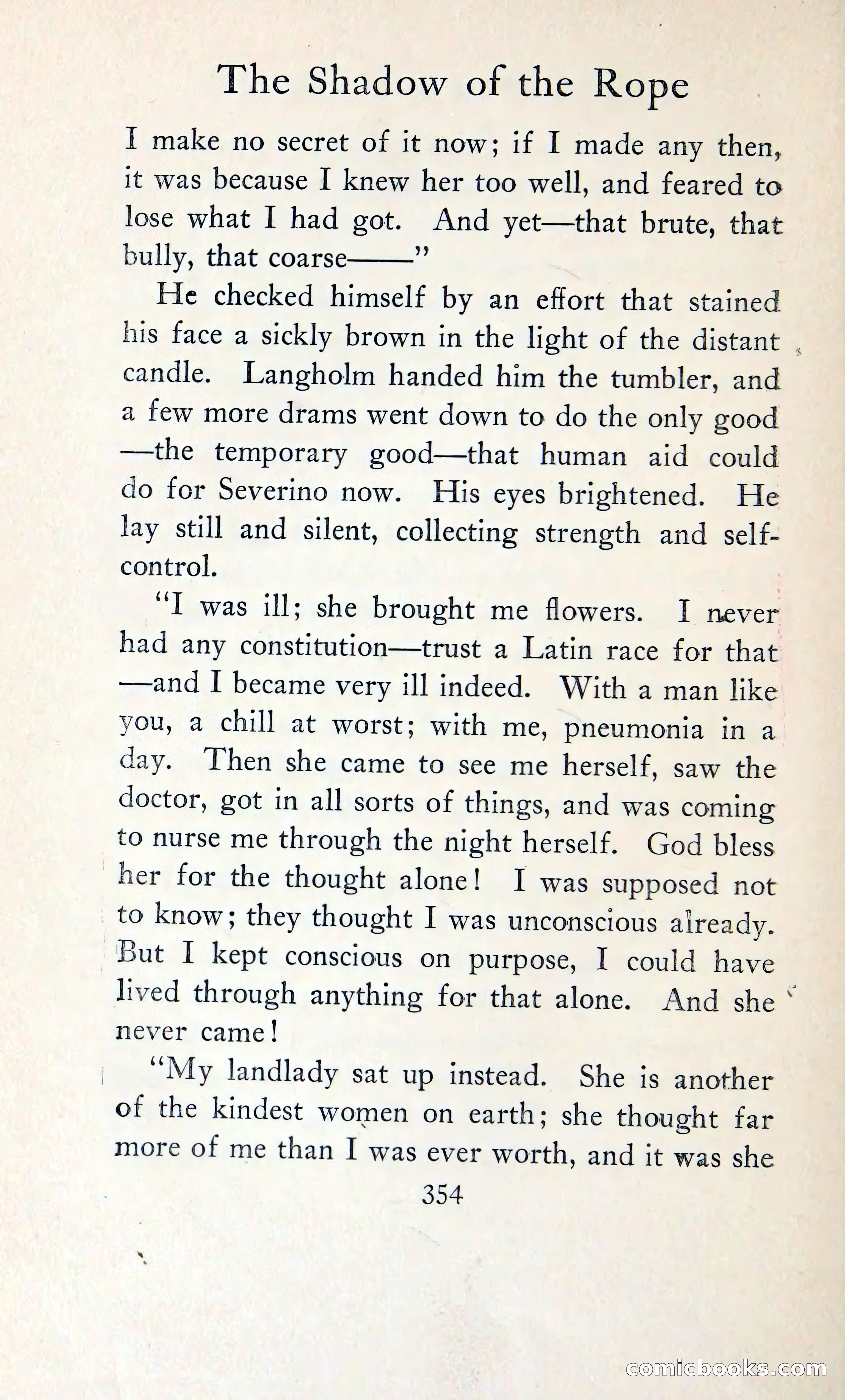 The Shadow of the Rope — page 375 of 394