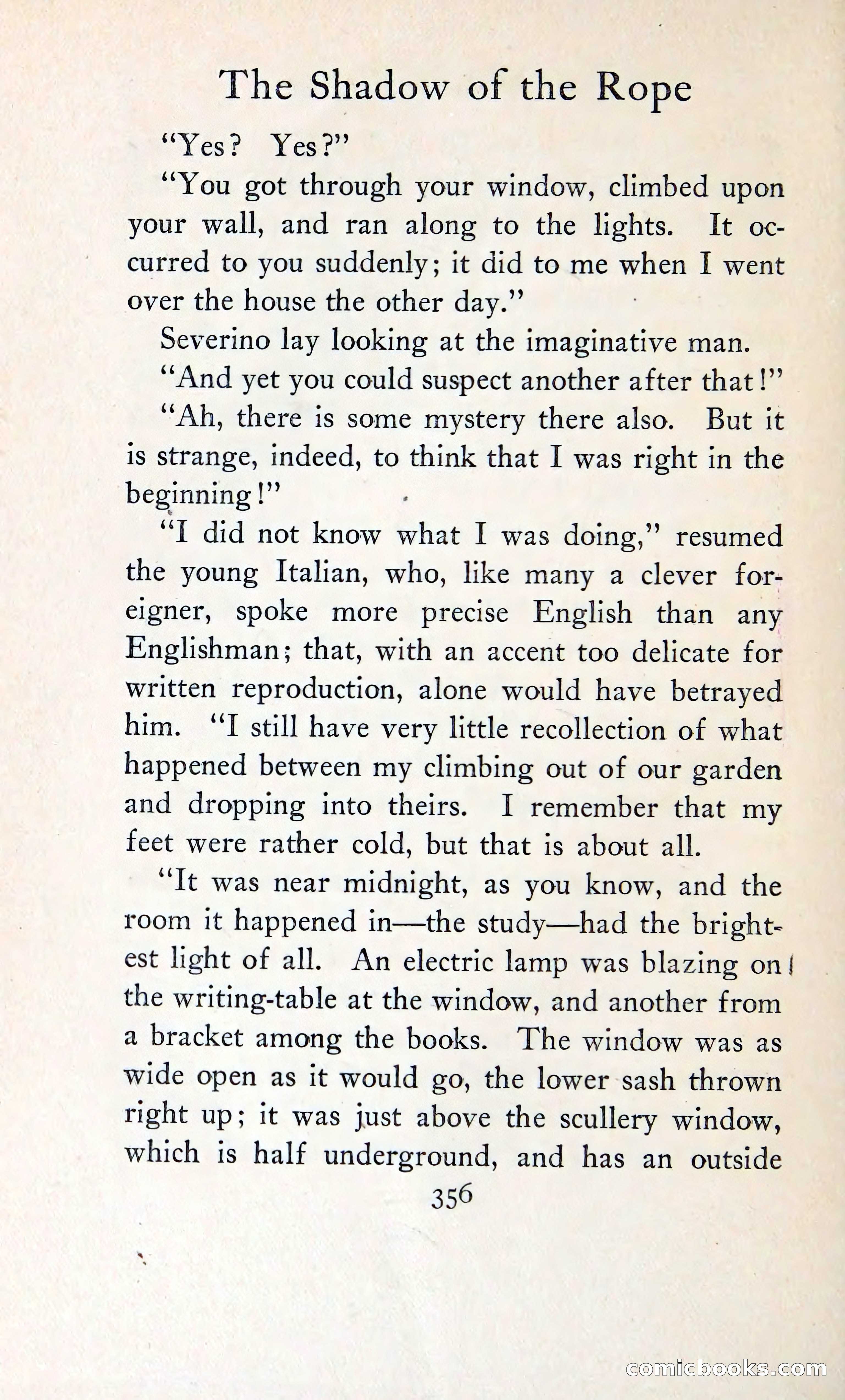 The Shadow of the Rope — page 377 of 394