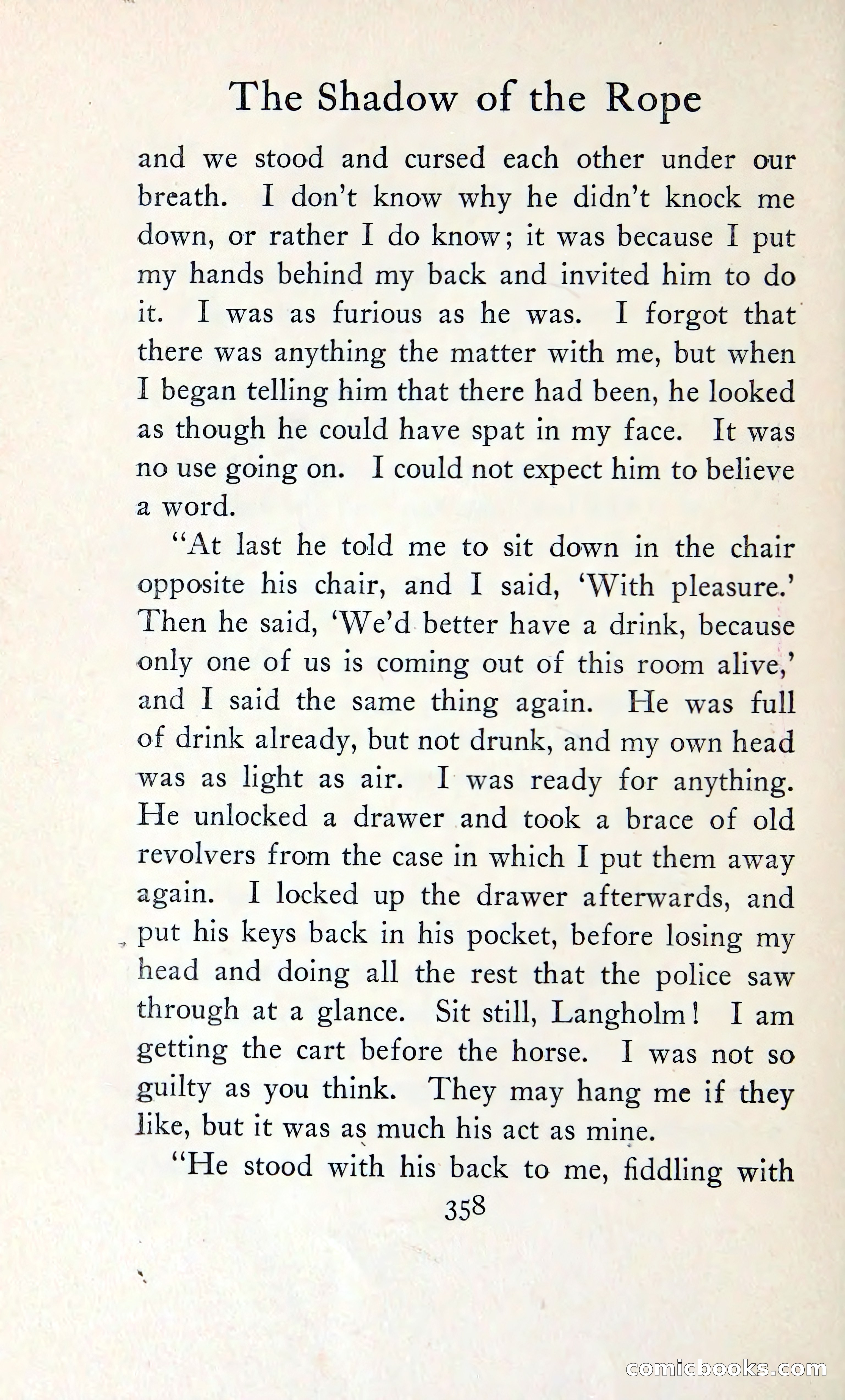 The Shadow of the Rope — page 379 of 394