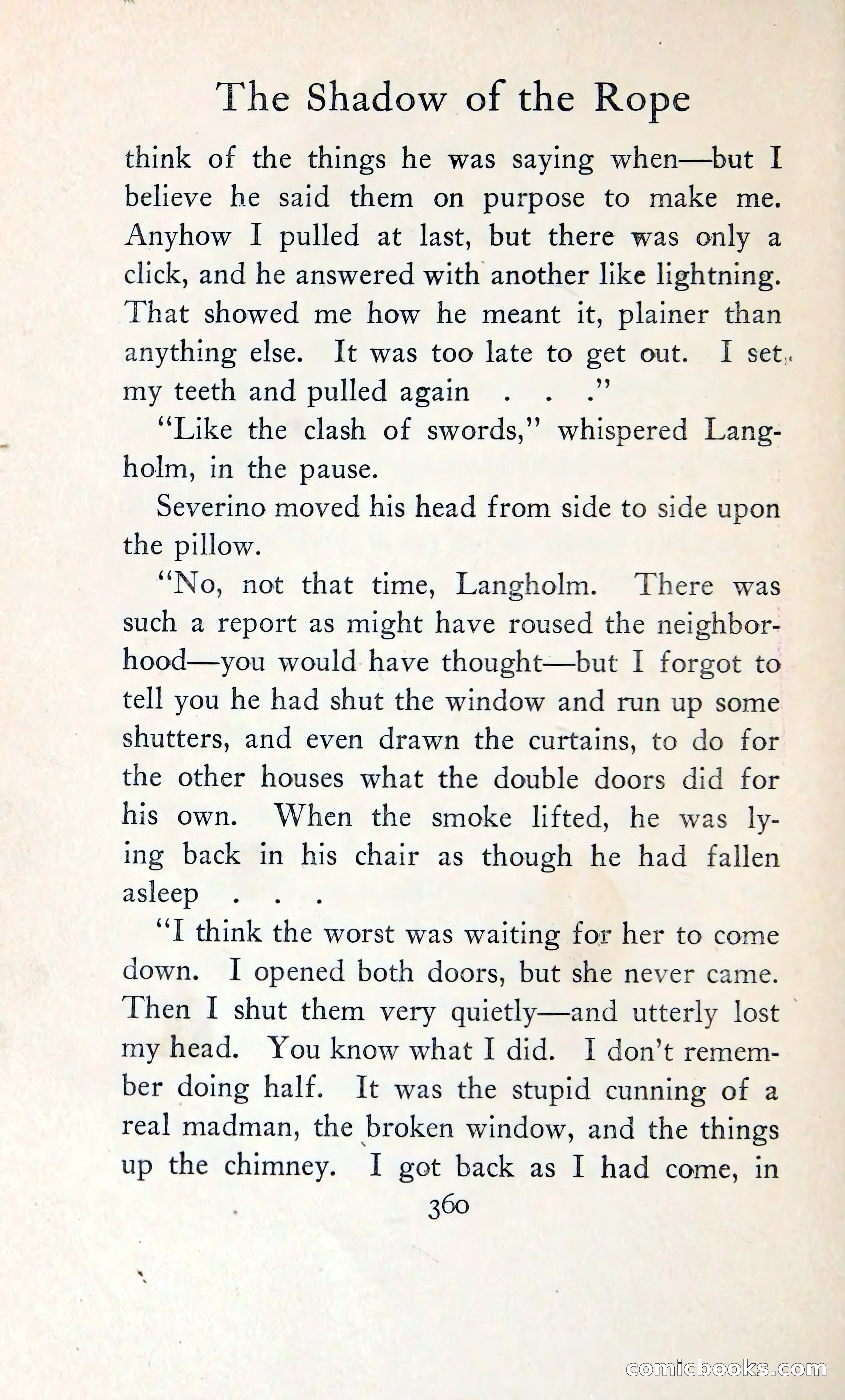 The Shadow of the Rope — page 381 of 394