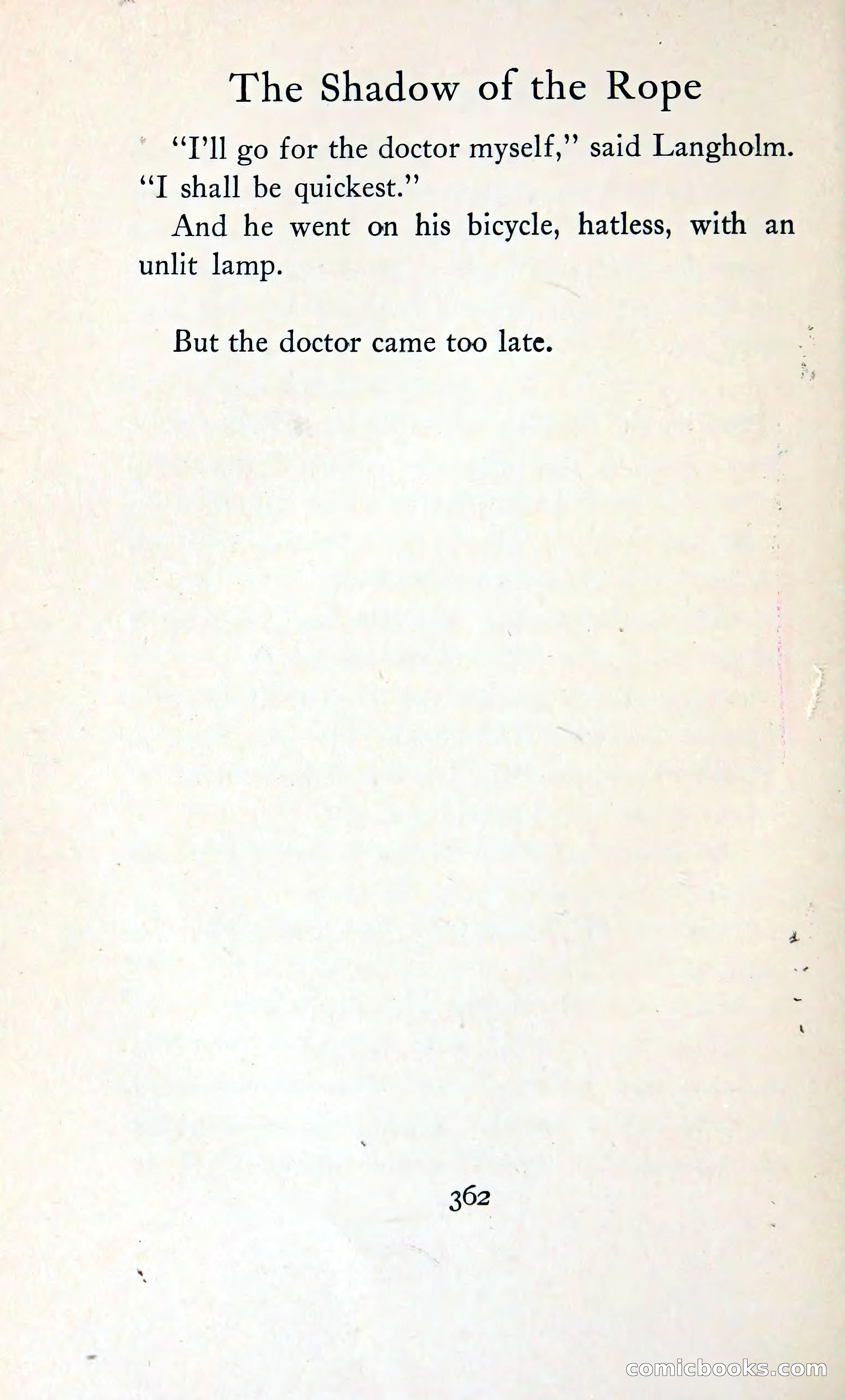 The Shadow of the Rope — page 383 of 394