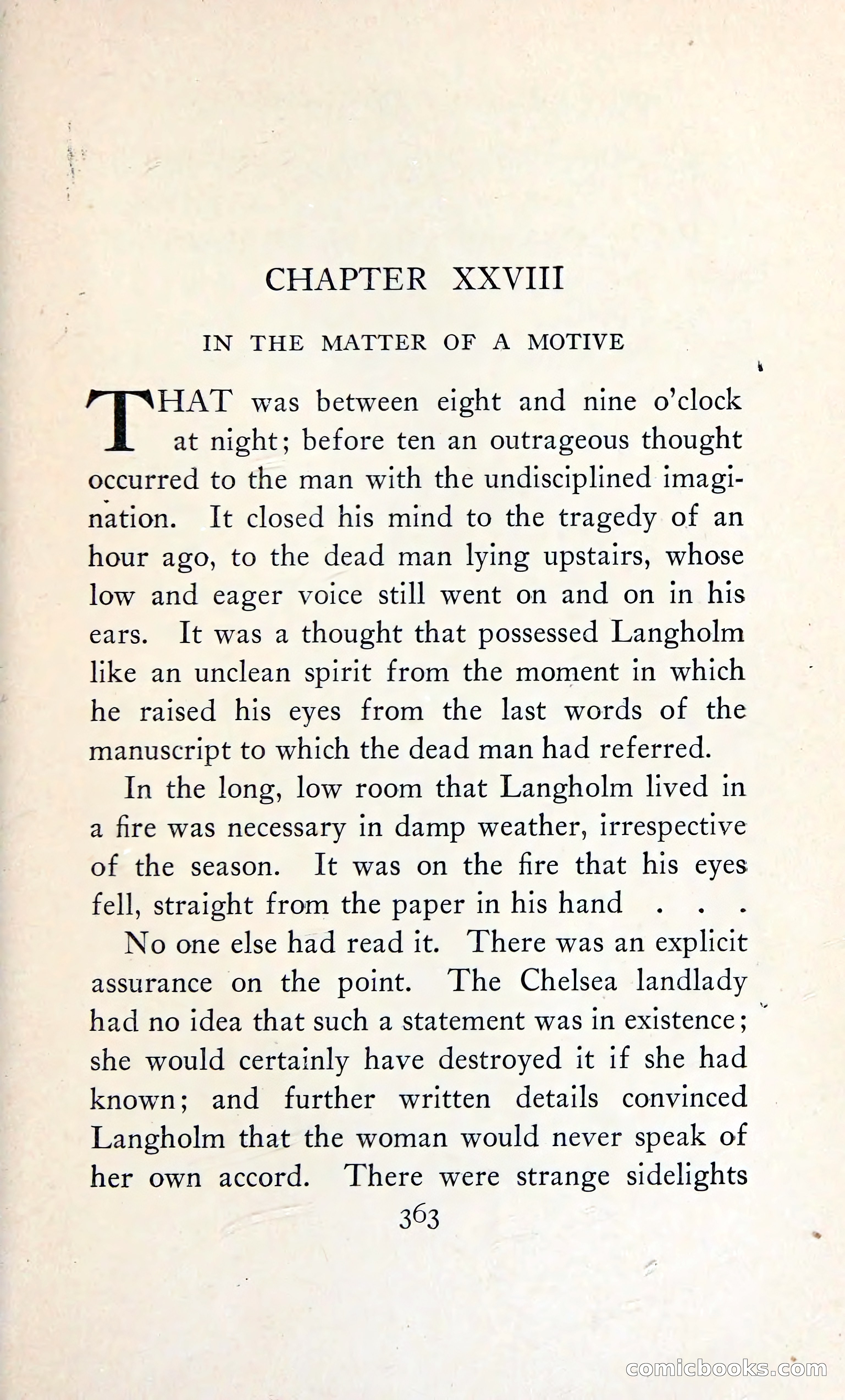 The Shadow of the Rope — page 384 of 394