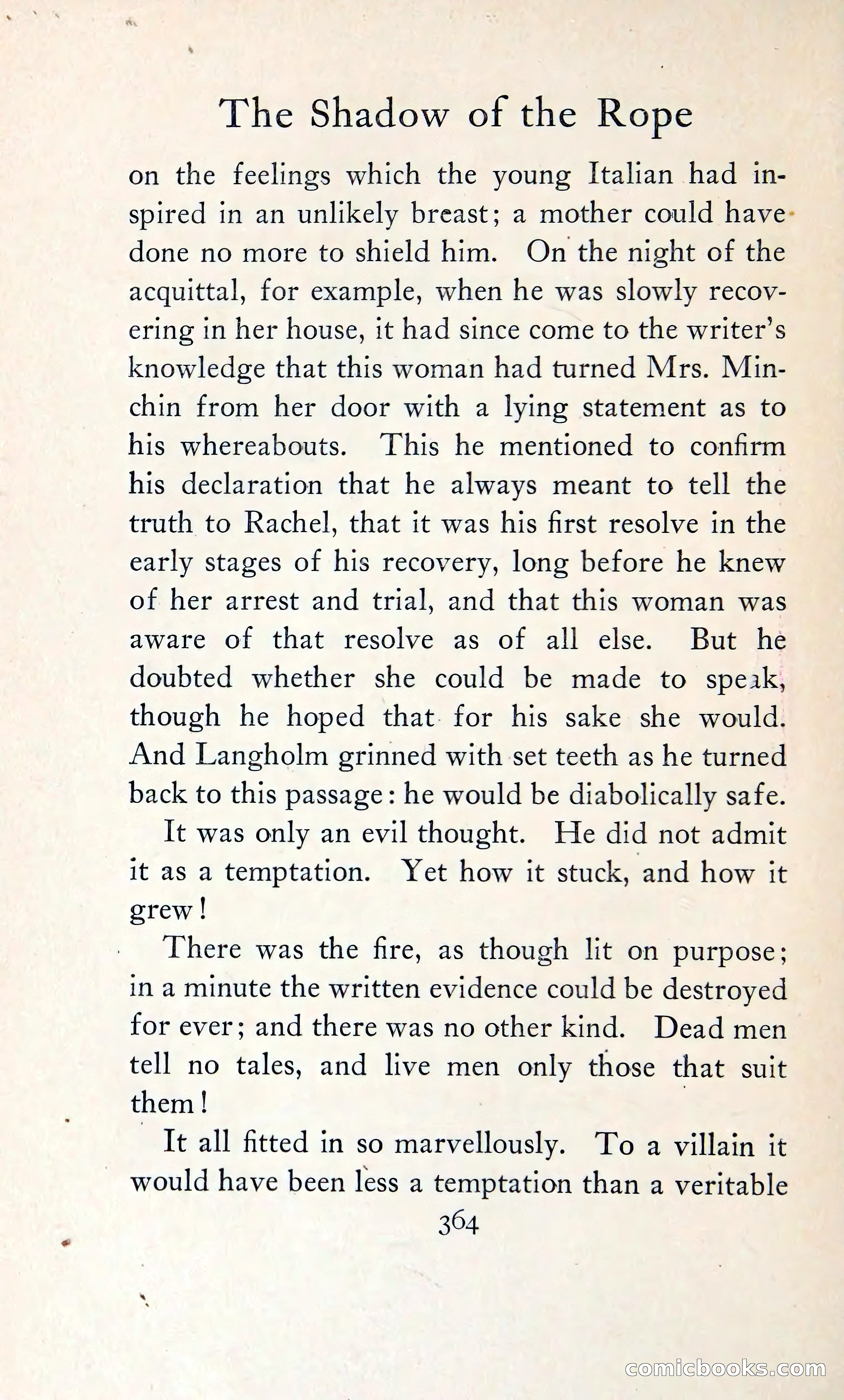 The Shadow of the Rope — page 385 of 394