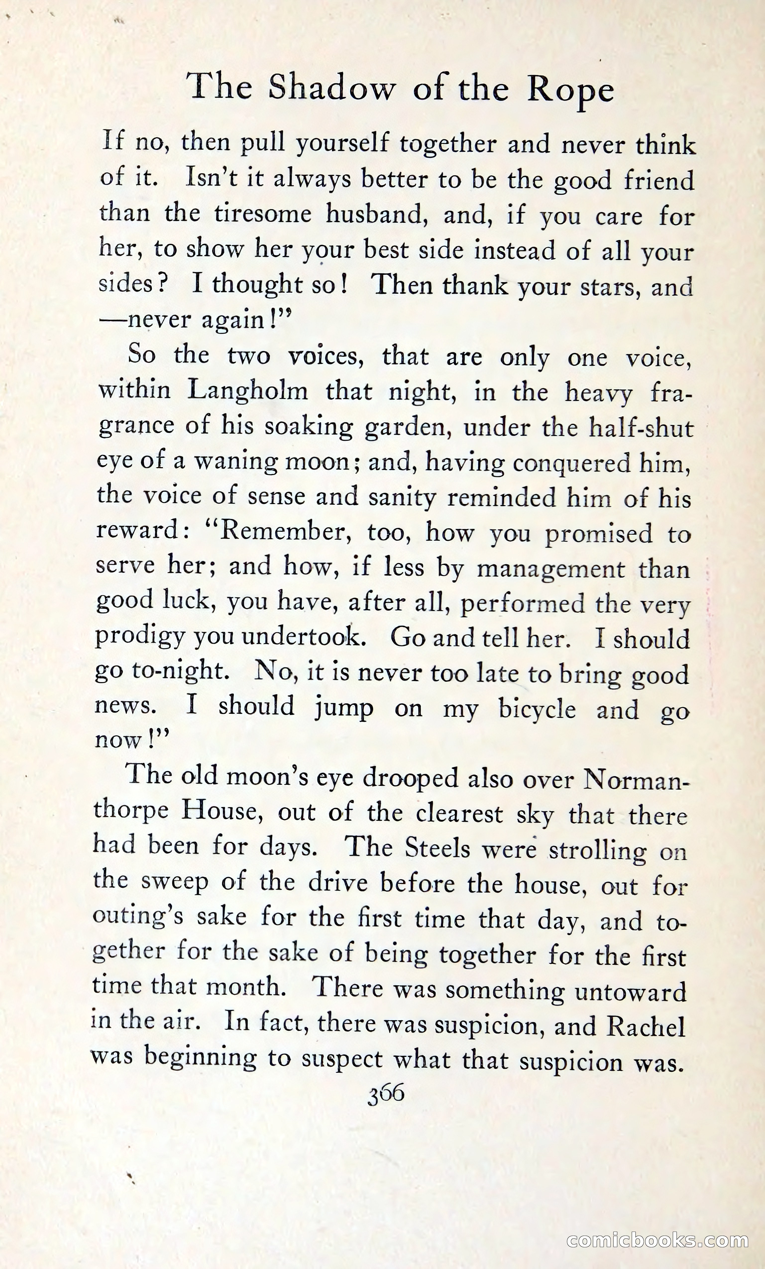 The Shadow of the Rope — page 387 of 394