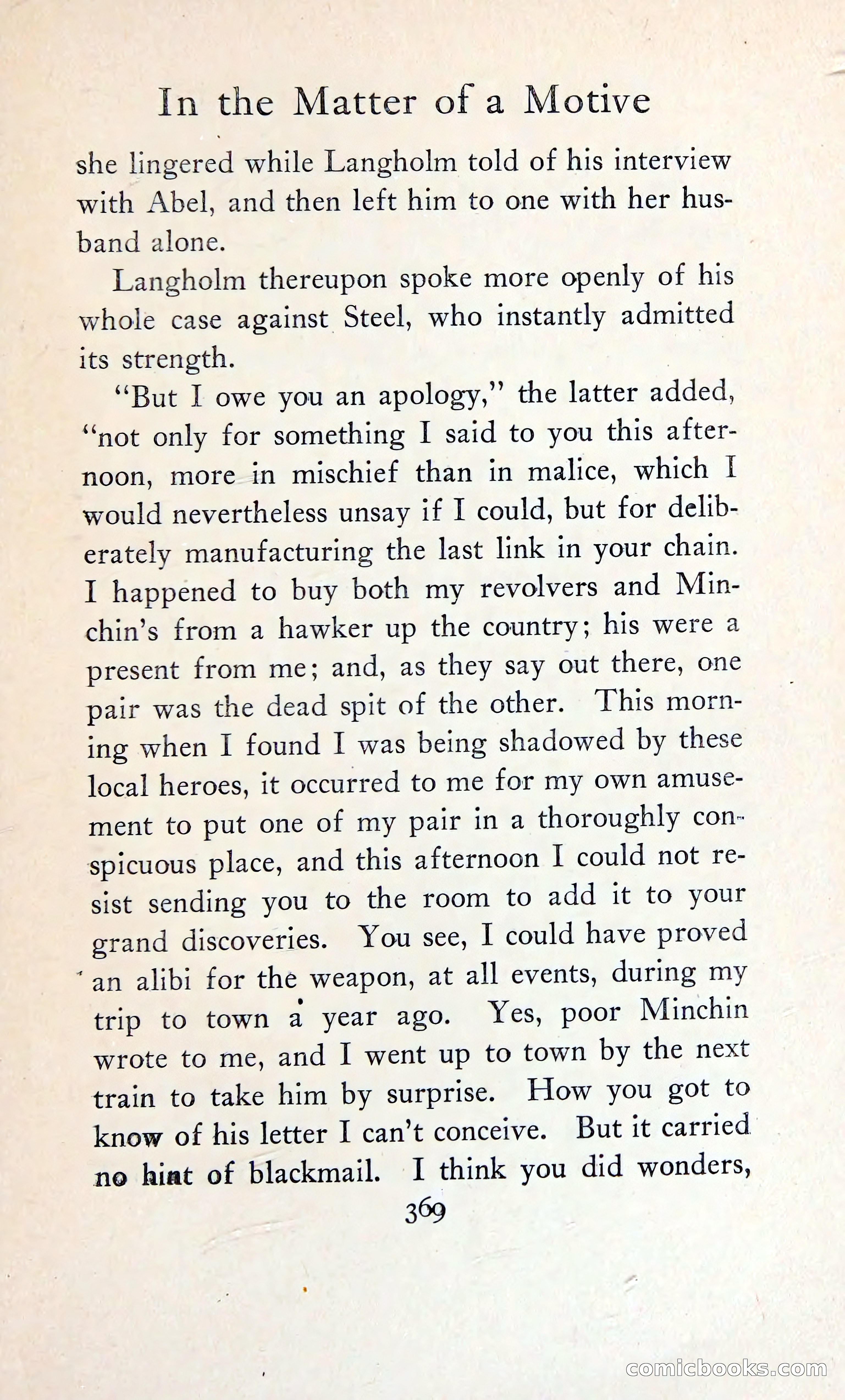 The Shadow of the Rope — page 390 of 394