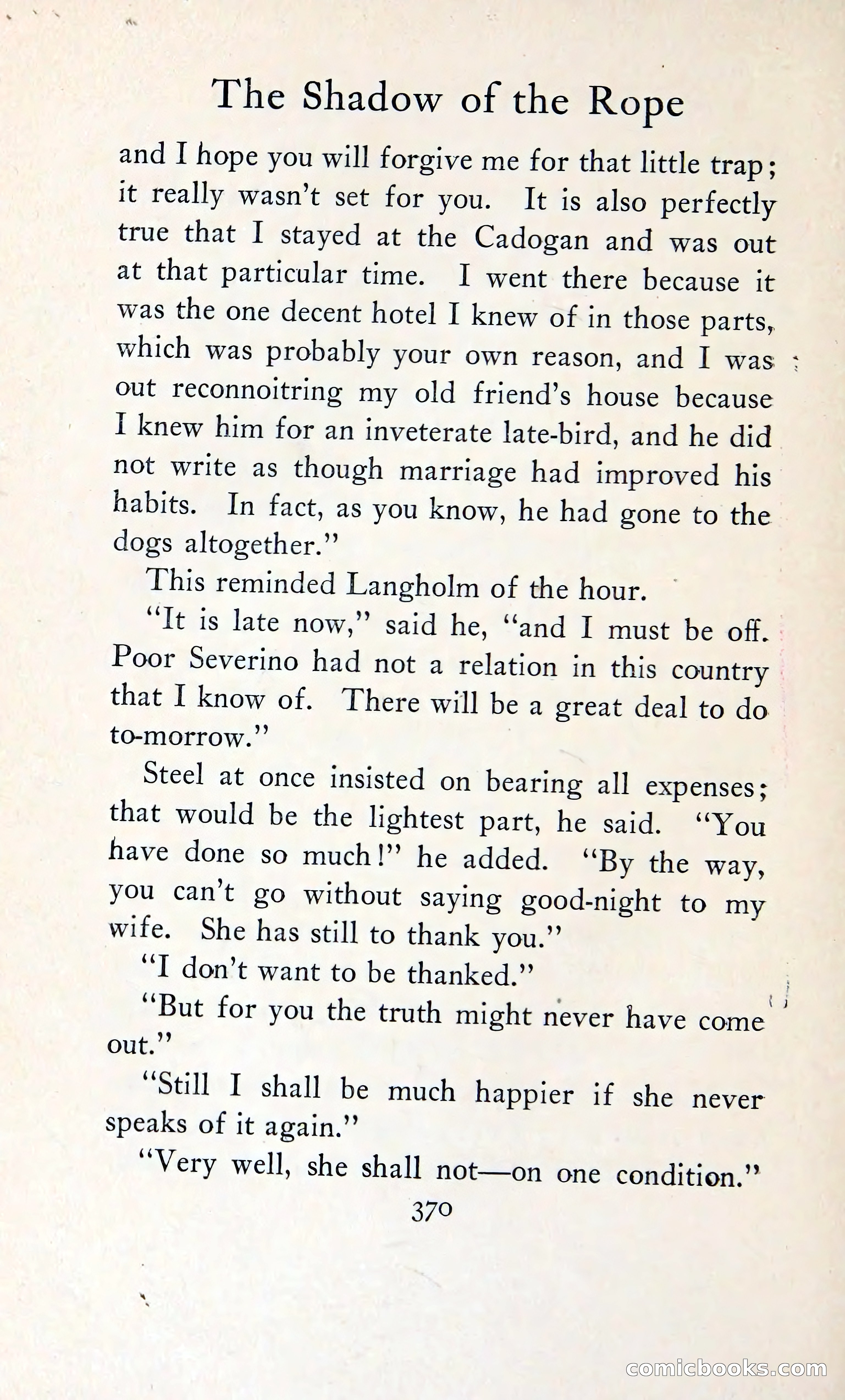 The Shadow of the Rope — page 391 of 394