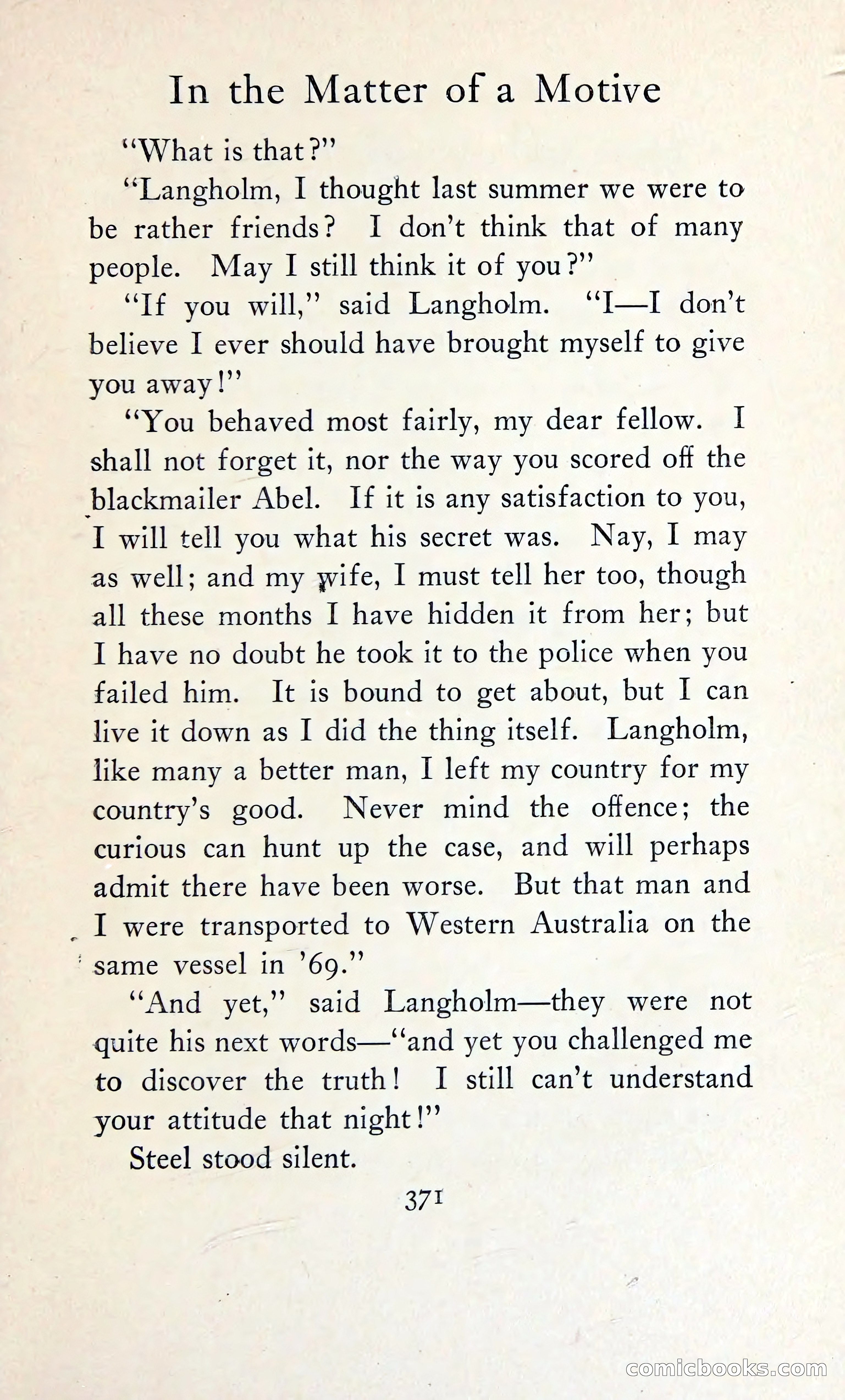 The Shadow of the Rope — page 392 of 394