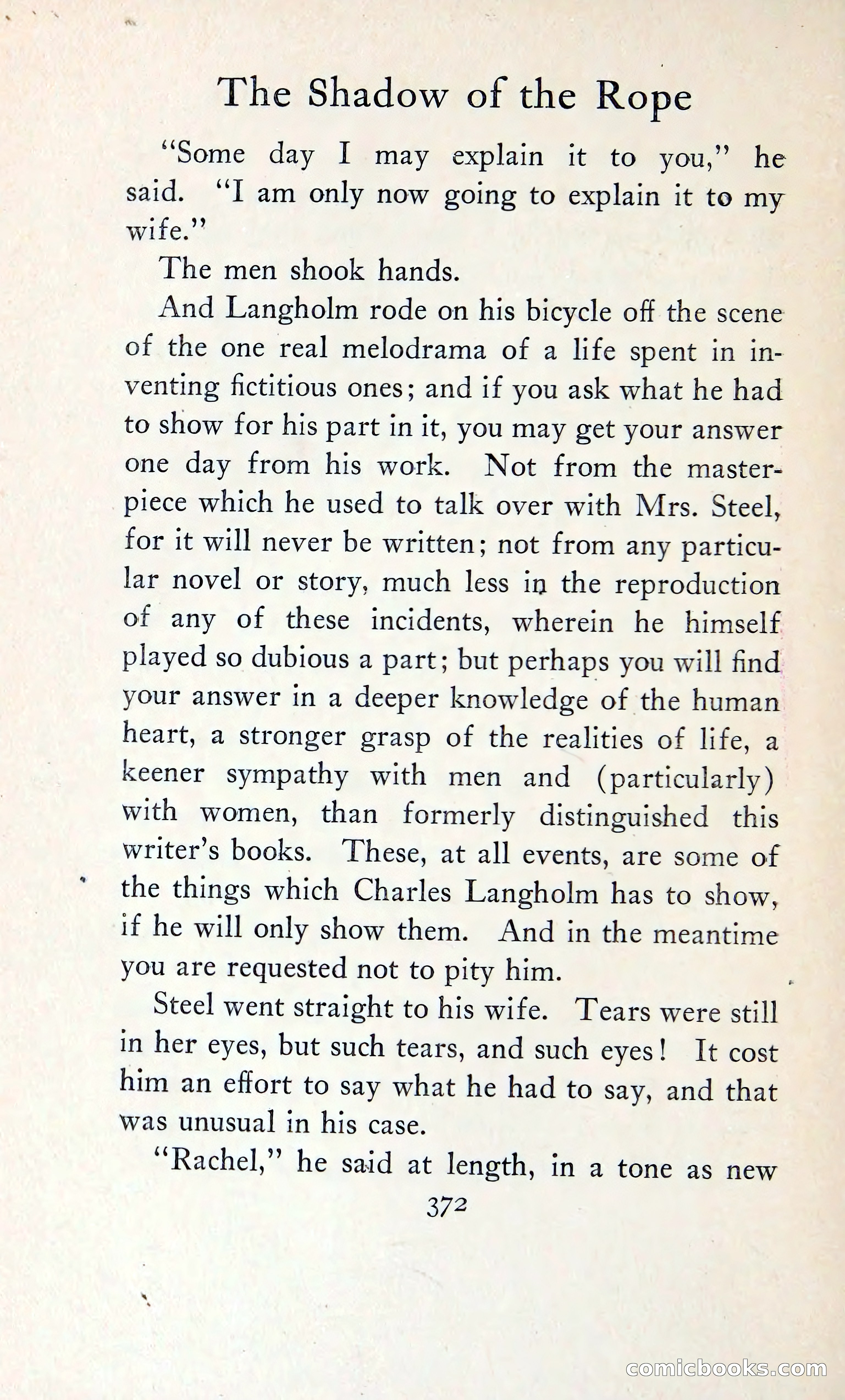 The Shadow of the Rope — page 393 of 394