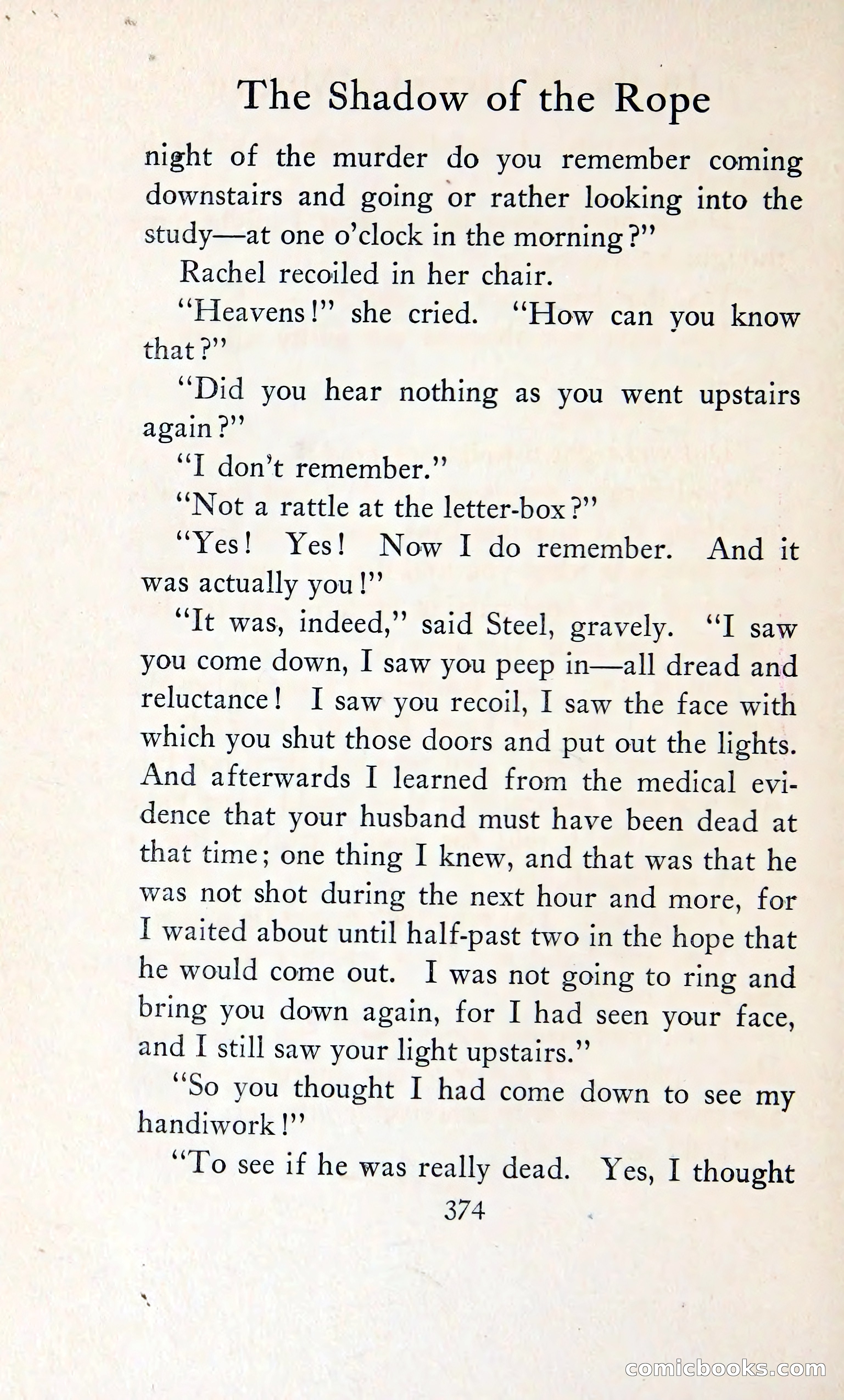 The Shadow of the Rope — page 395 of 394