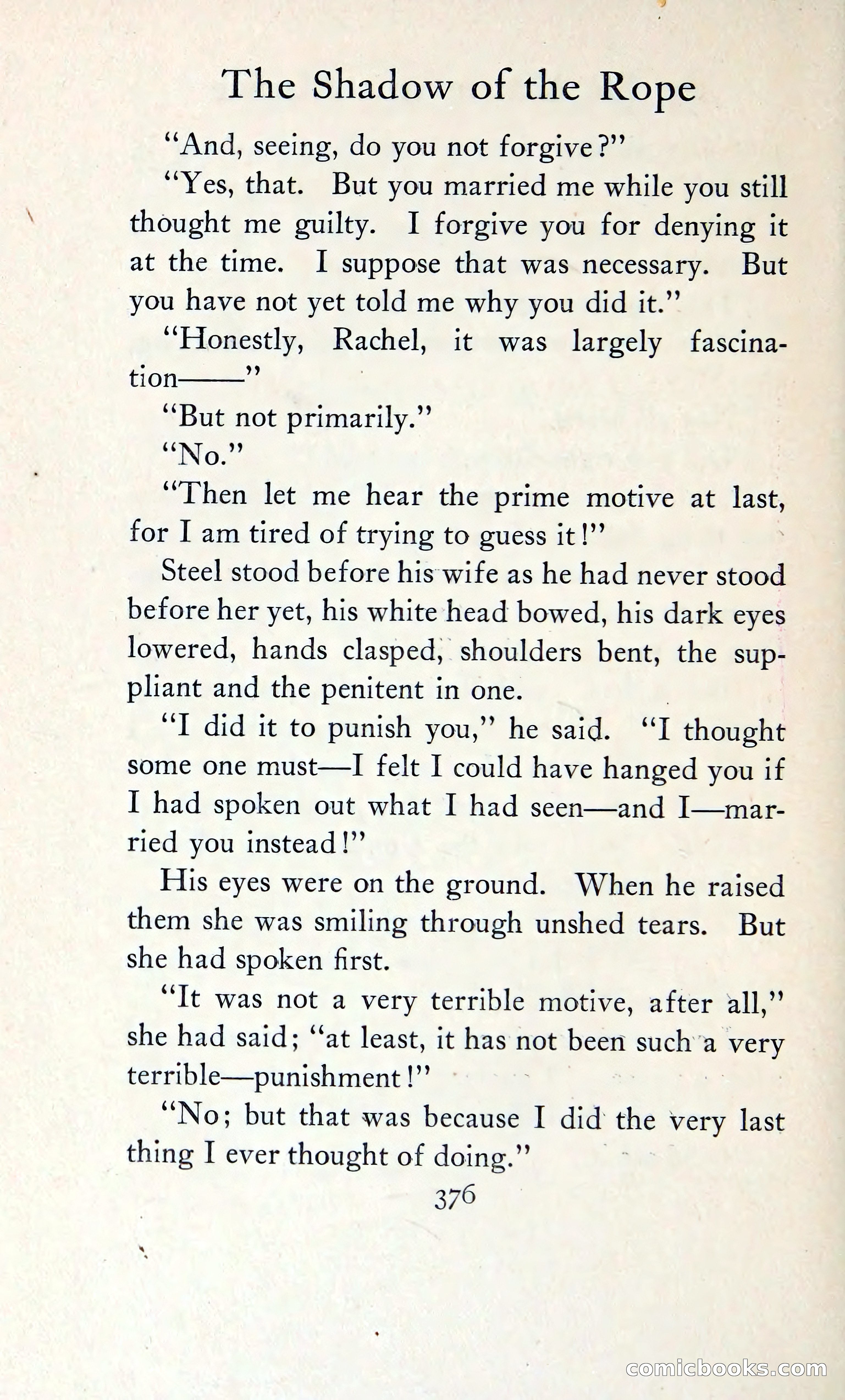 The Shadow of the Rope — page 397 of 394