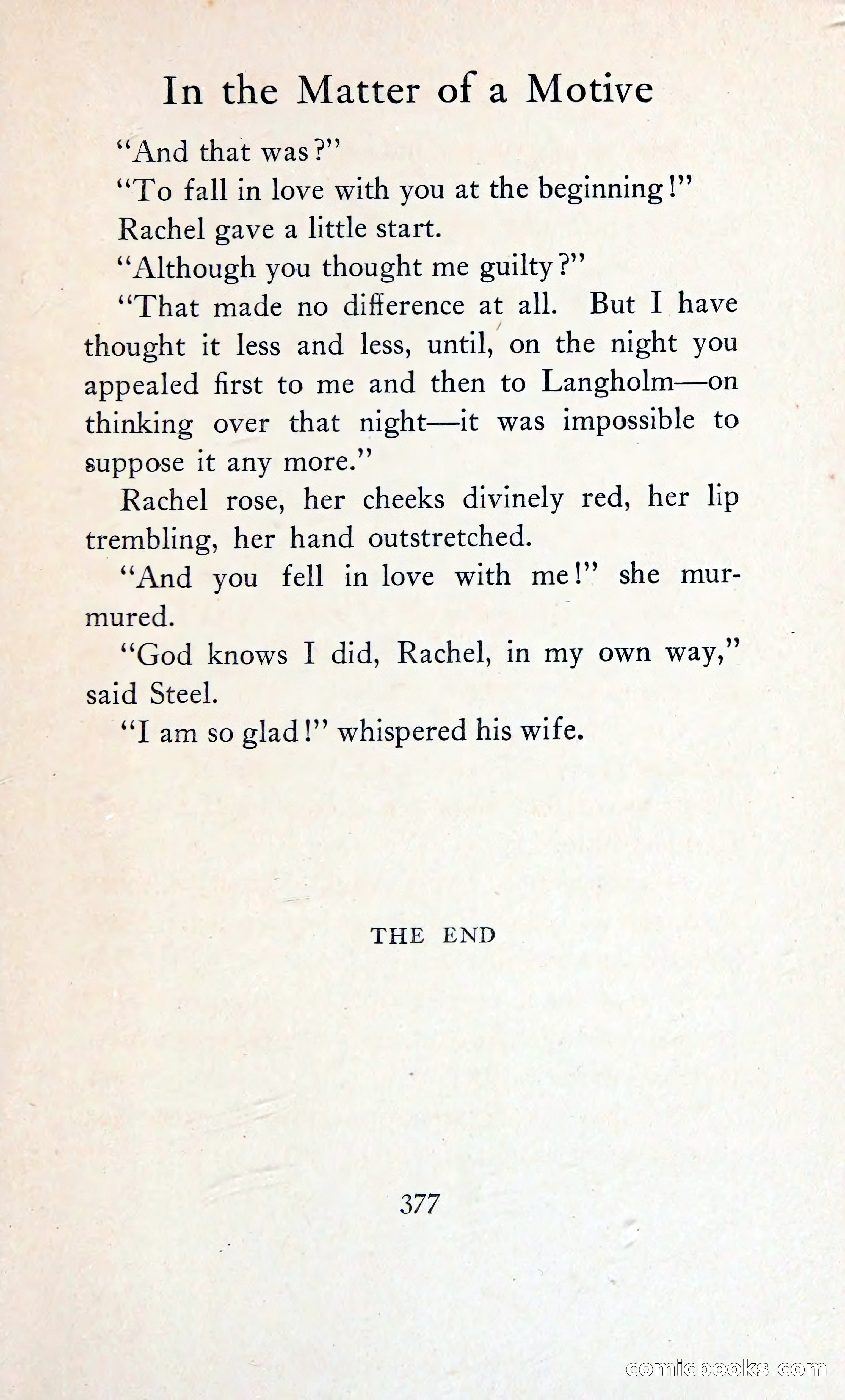The Shadow of the Rope — page 398 of 394