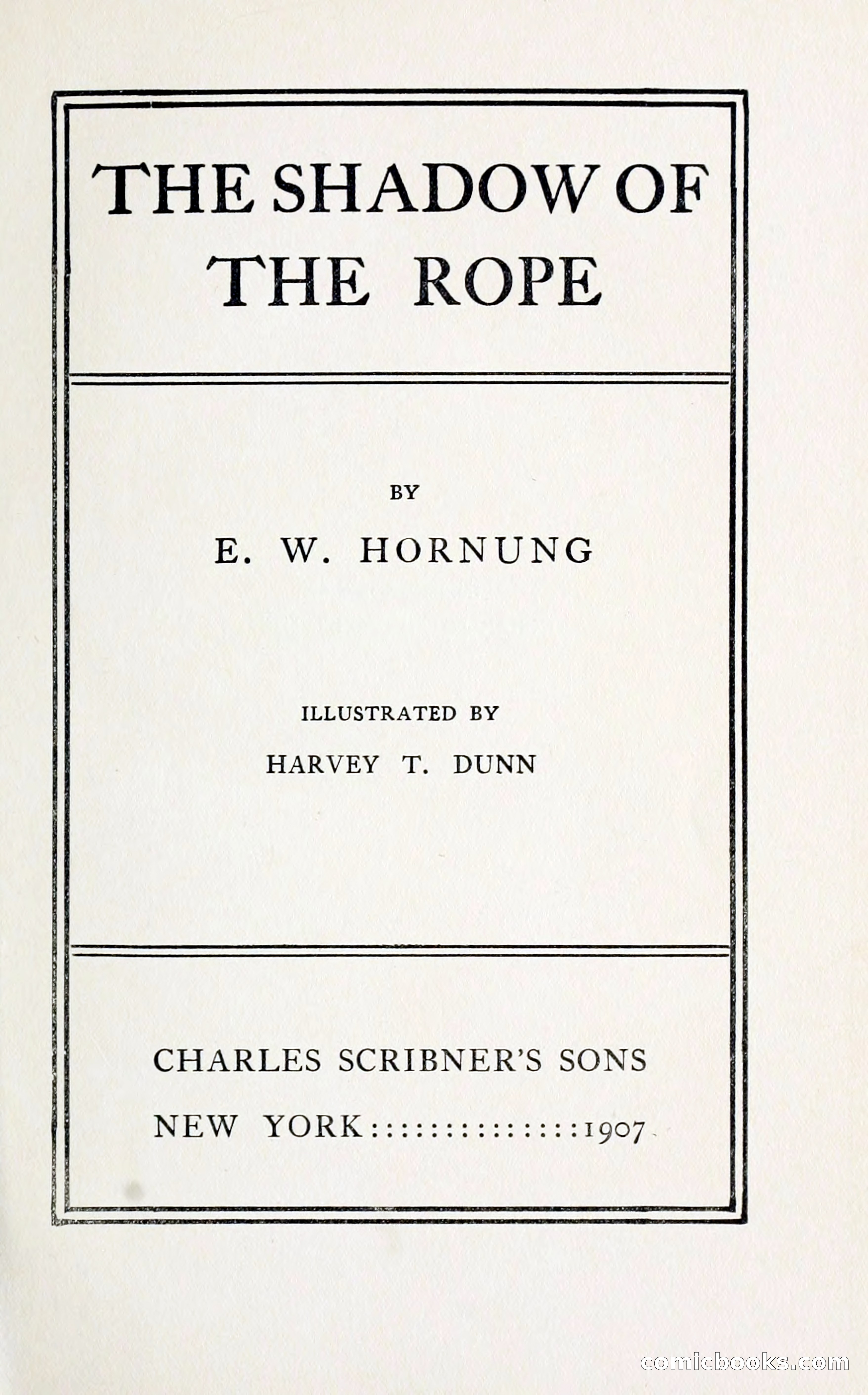 The Shadow of the Rope — page 12 of 394