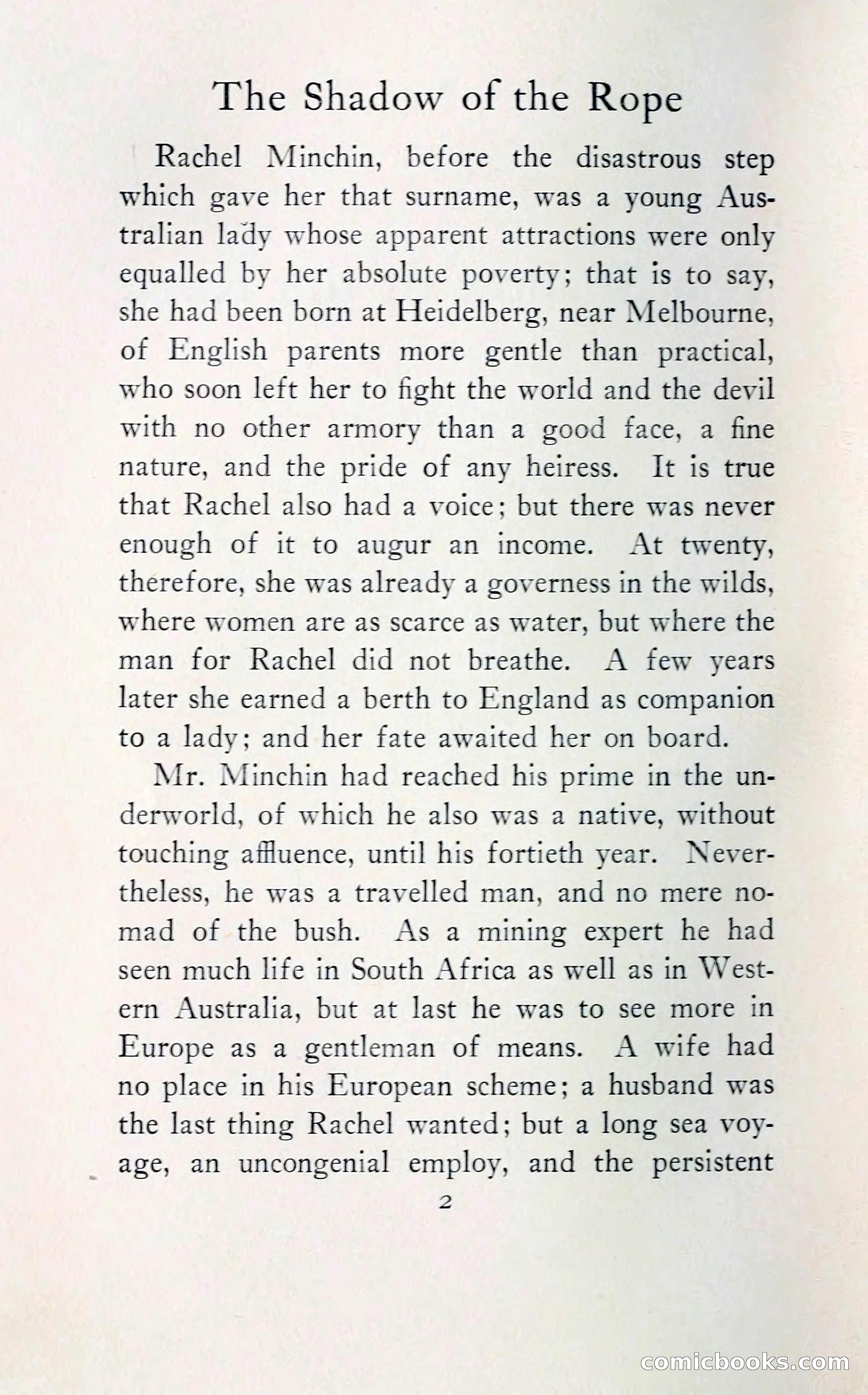 The Shadow of the Rope — page 21 of 394