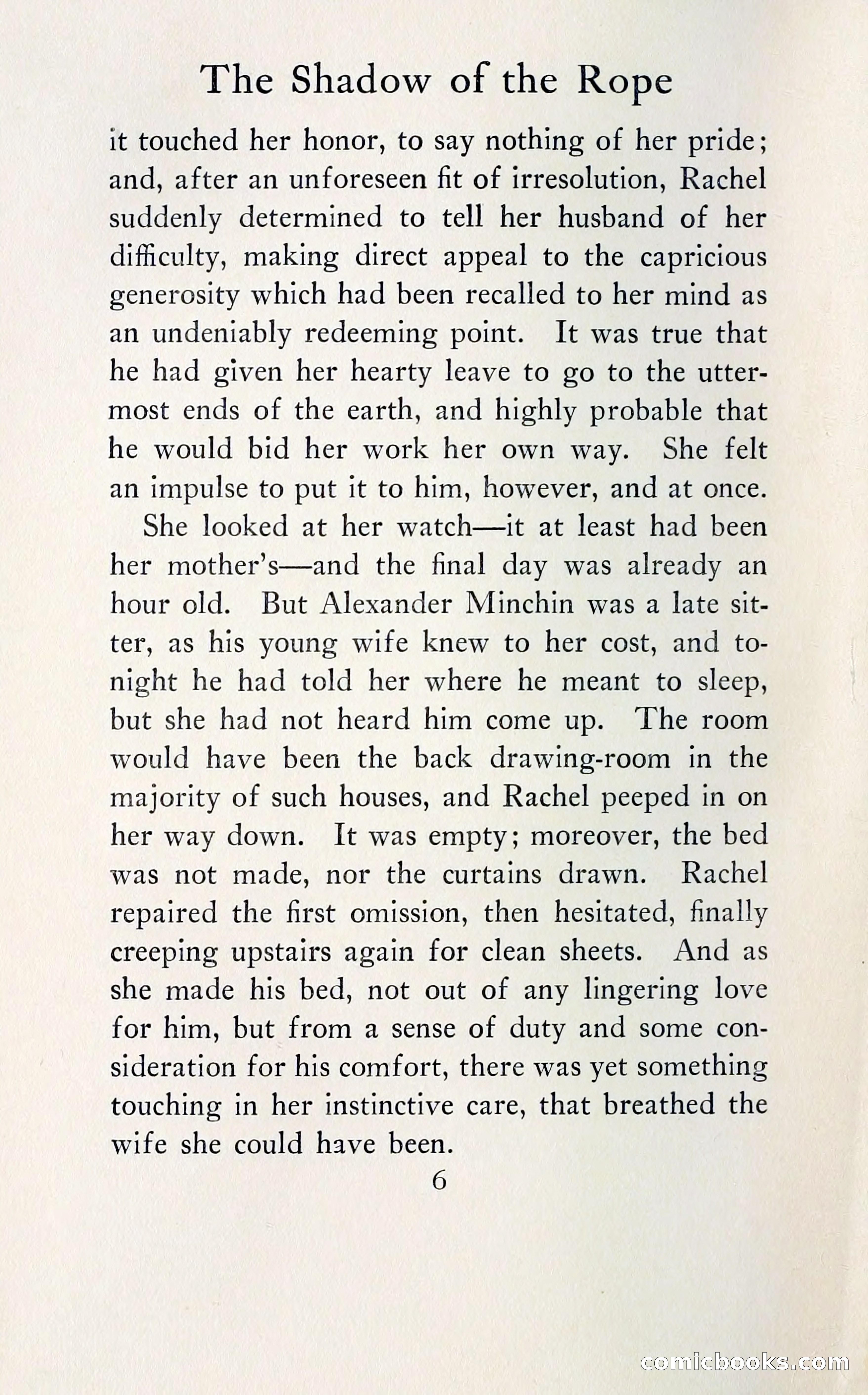 The Shadow of the Rope — page 25 of 394