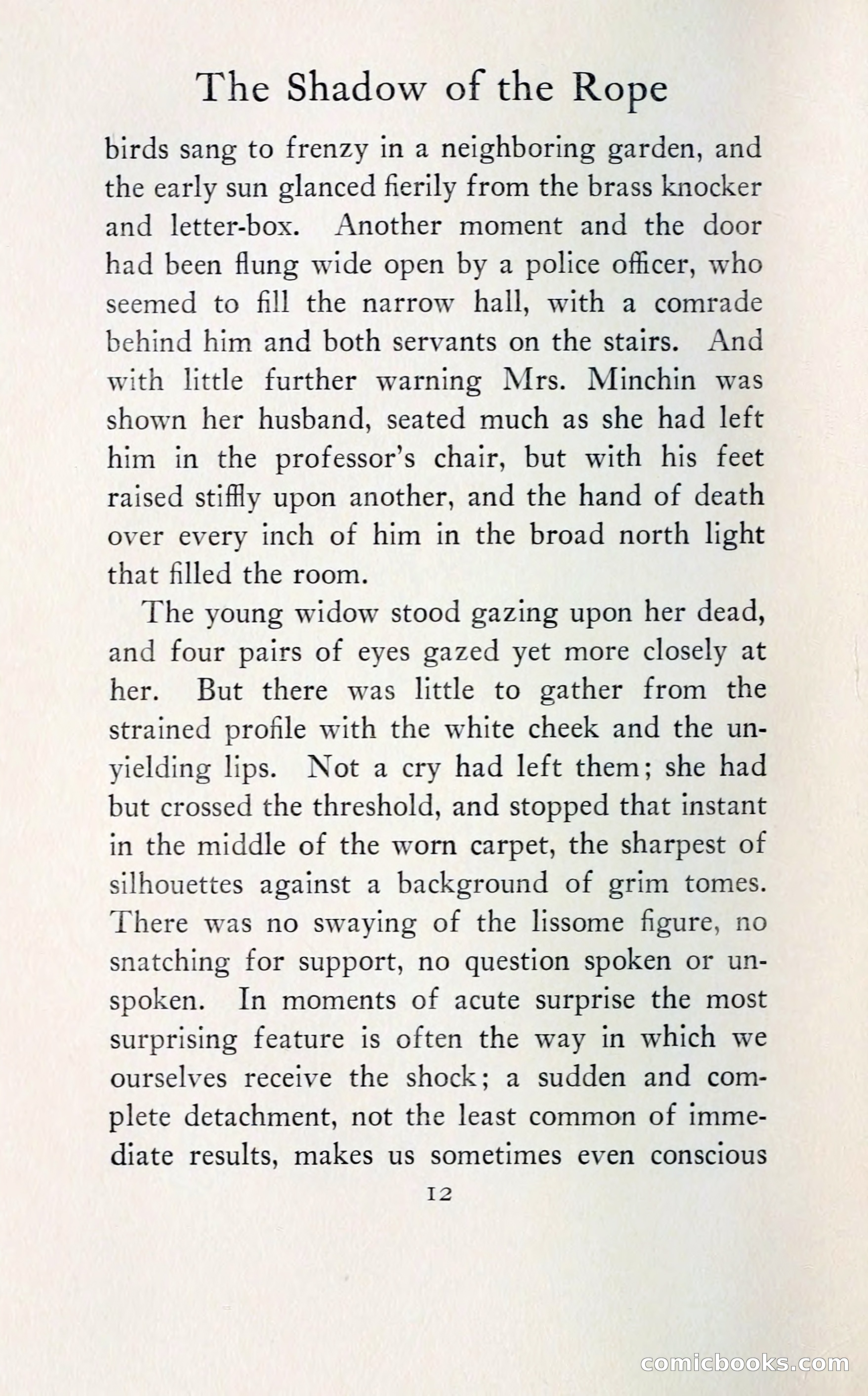 The Shadow of the Rope — page 31 of 394