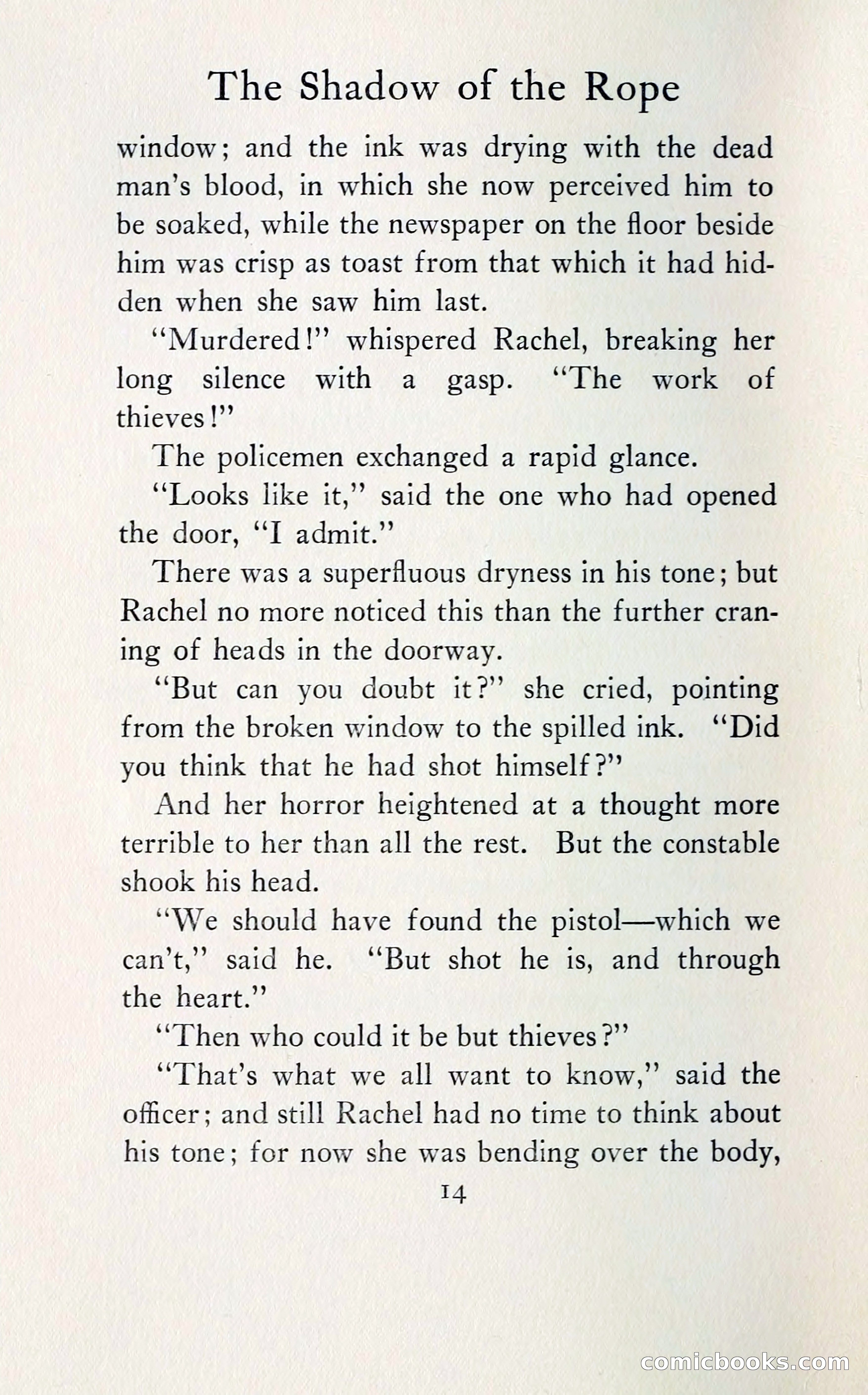 The Shadow of the Rope — page 33 of 394