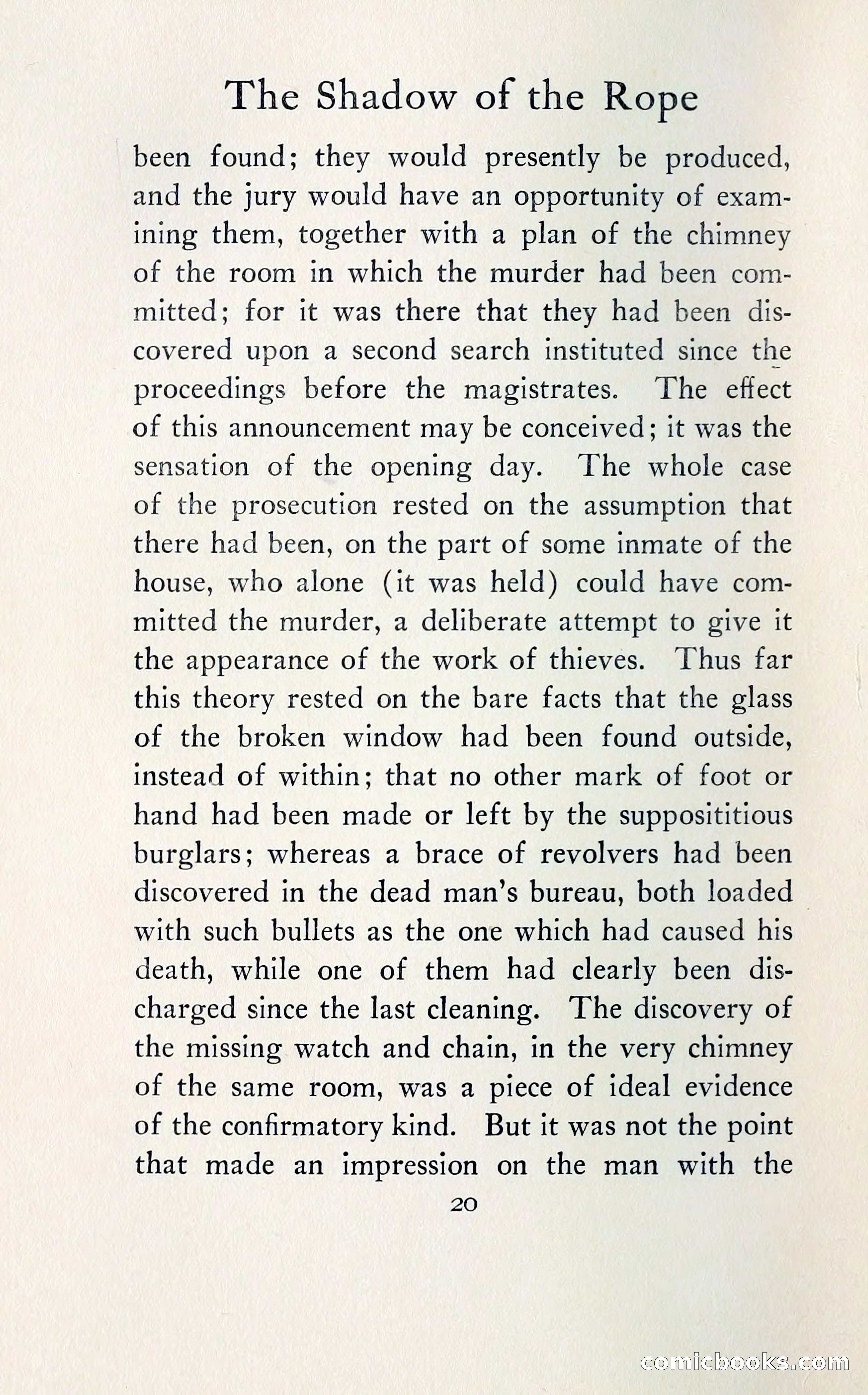 The Shadow of the Rope — page 39 of 394