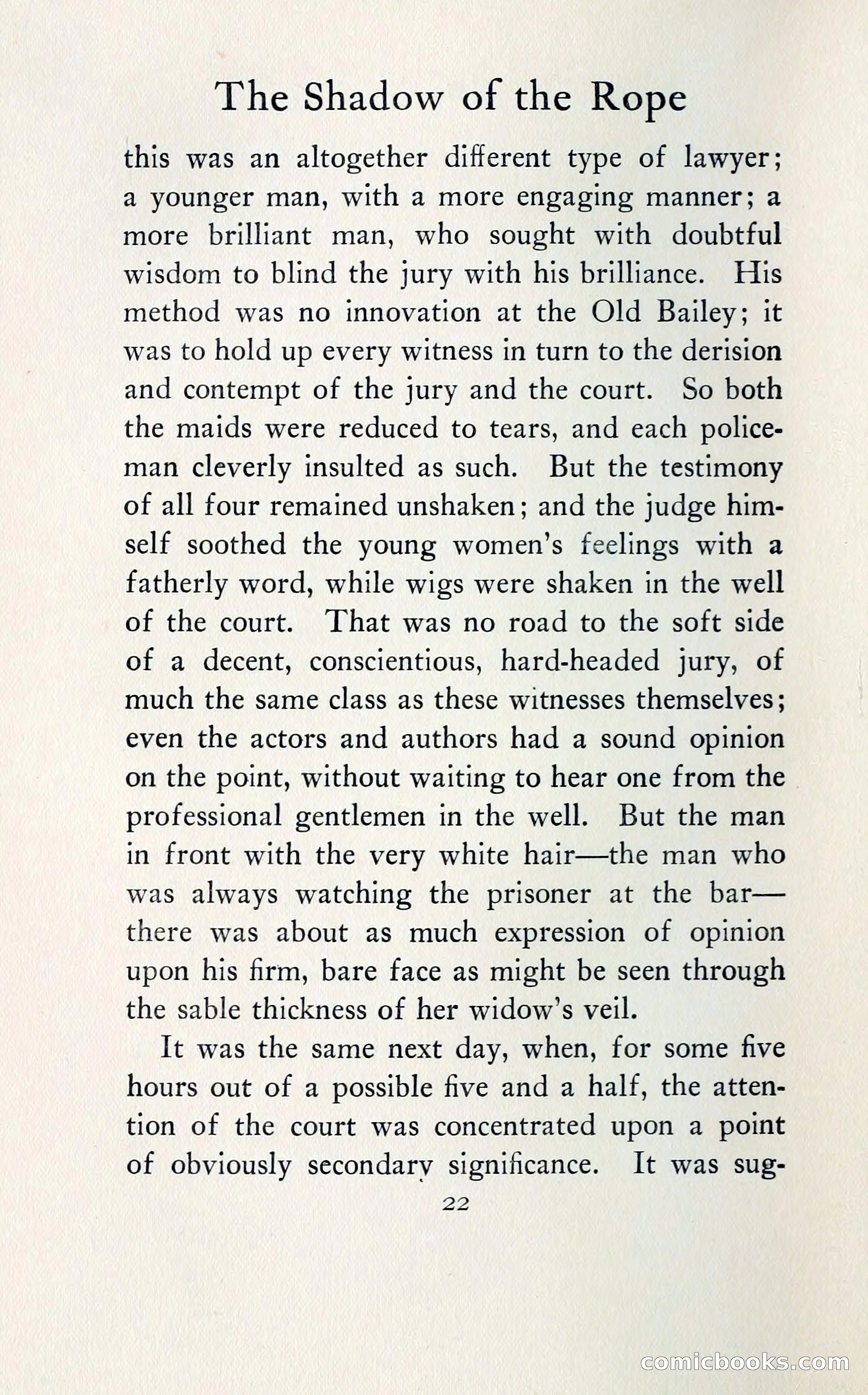 The Shadow of the Rope — page 41 of 394