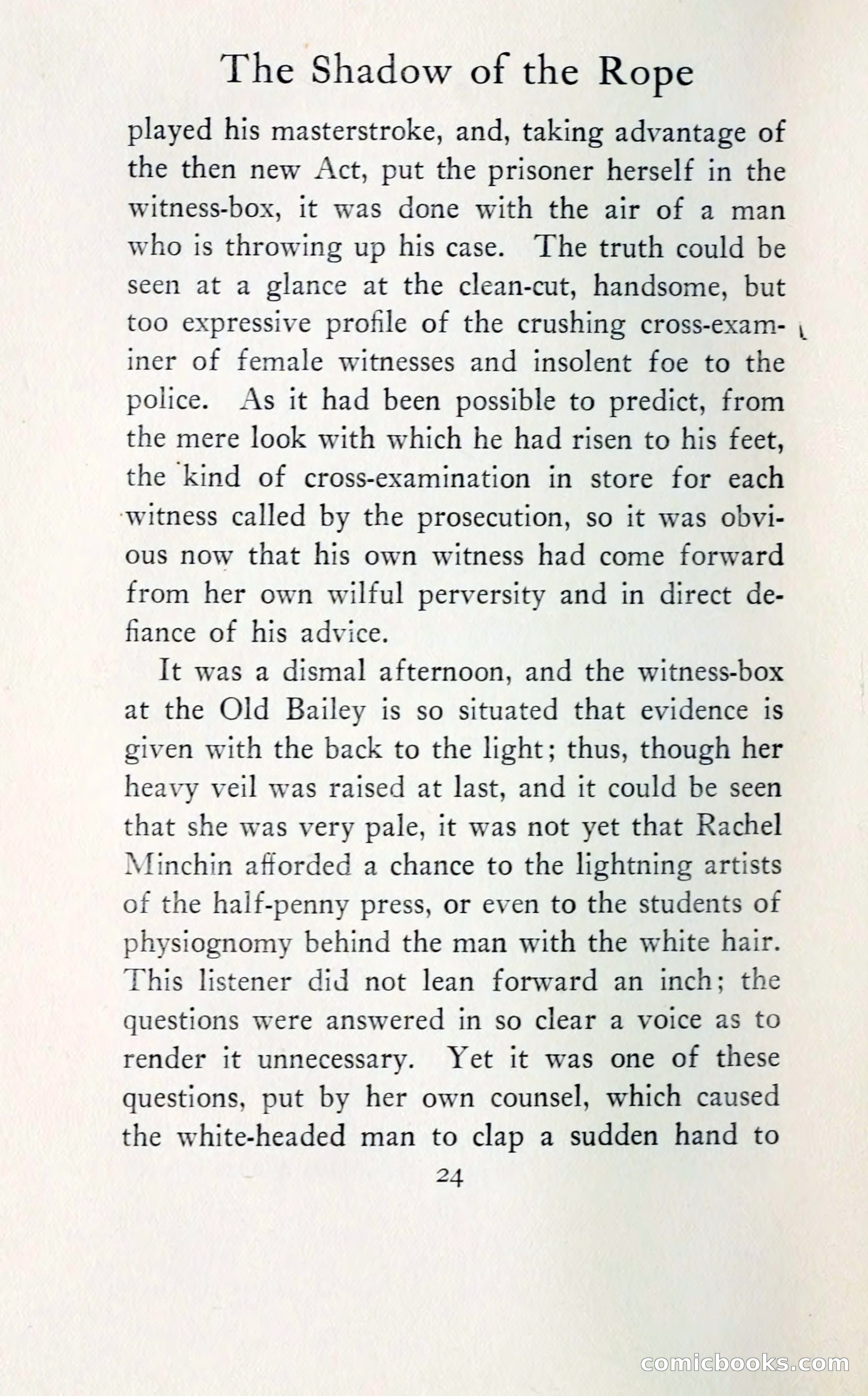 The Shadow of the Rope — page 43 of 394