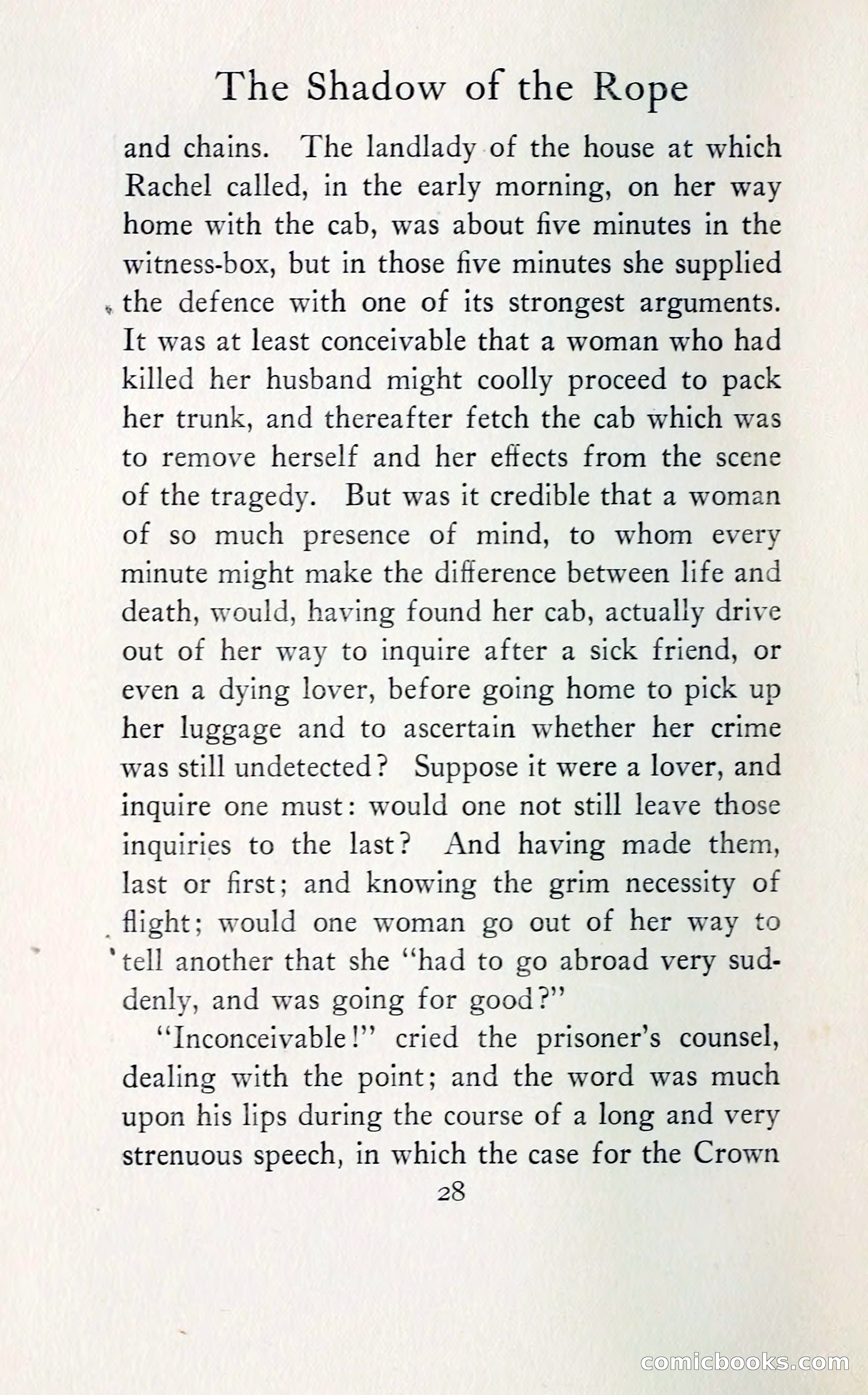 The Shadow of the Rope — page 47 of 394