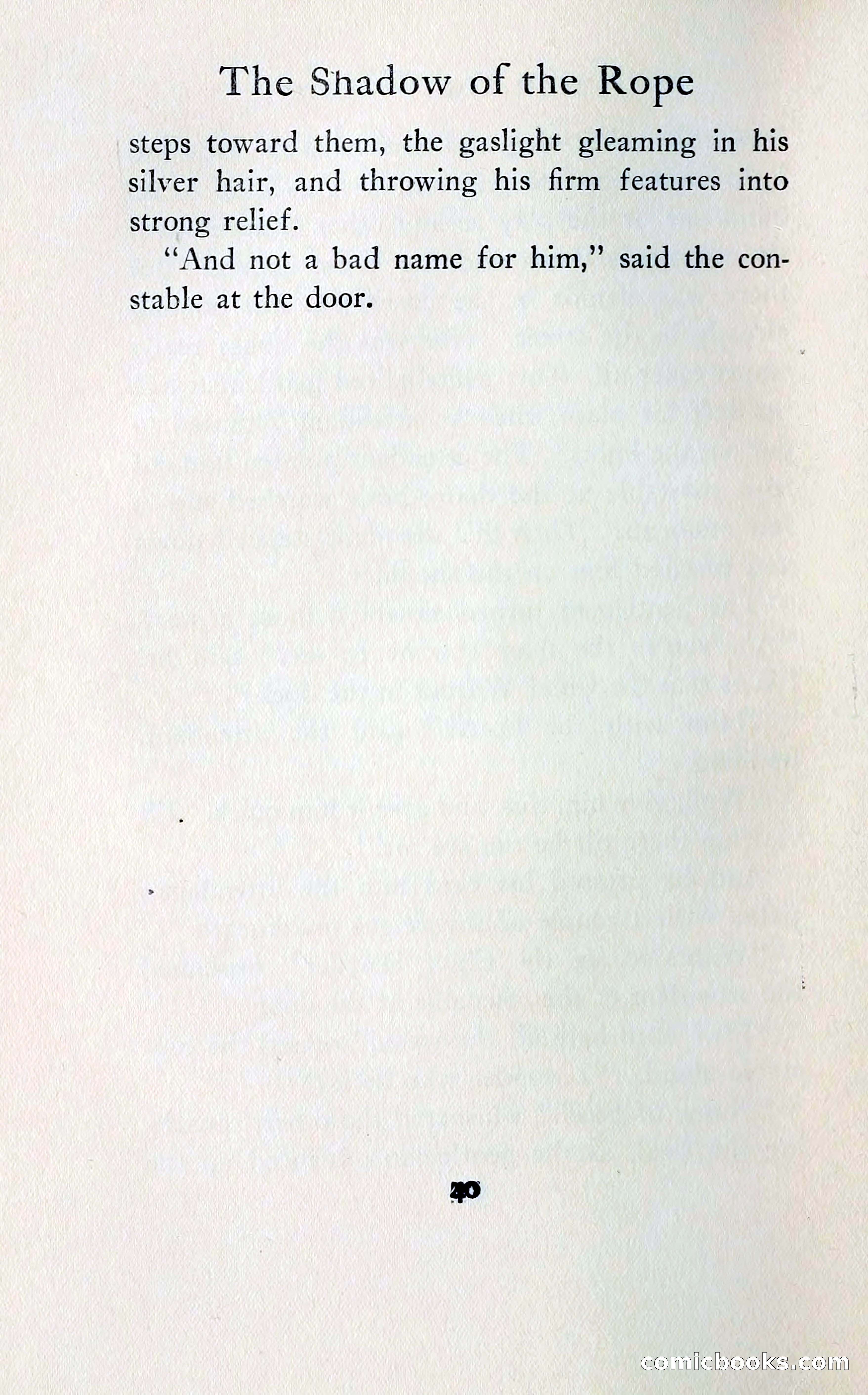 The Shadow of the Rope — page 61 of 394